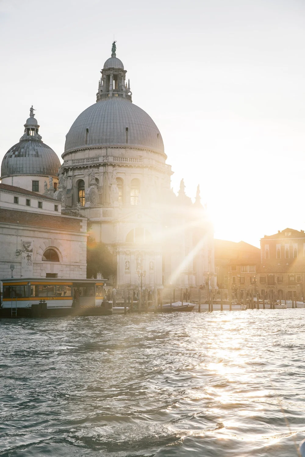 Santa Maria Della Salute, Venice Print