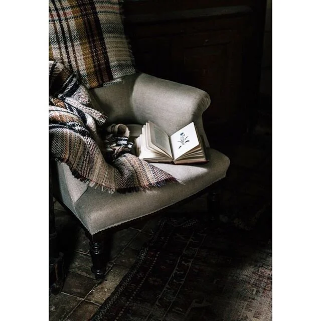 After moving our entire house yesterday due to no working moving company around, I’ve gained such a newfound respect for professional movers. There’s not a joint or muscle that doesn’t ache today, to the point were both my English gentleman @theo_maxfield and I are barely functioning. During breakfast we gazed out into the green fields outside our dining room window and smiled. Are you happy, I asked. Very, he replied. It feels like we’re home, I said, and leaned my head on his shoulder. He pulled me in and we just looked out the window for awhile. If we ever move again, he added after a while, let’s not schedule it amidst a global pandemic shall we. I agreed, and shook my head. And let’s never move an entire house by ourselves ever again, he continued, before leading me over to the sofa to sit for a while. If you need me, I’ll be sitting in this chair (sleeping) pretending to read today 💕