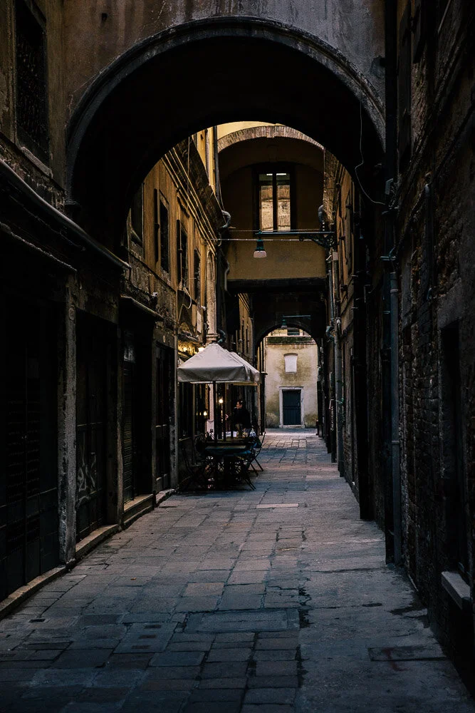 Venice back alley