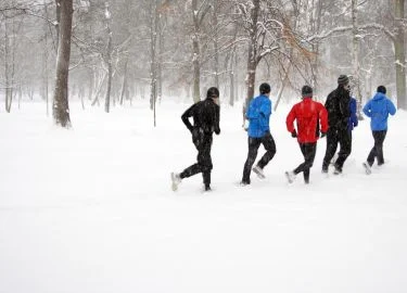 How to Stay Warm in Winter Training