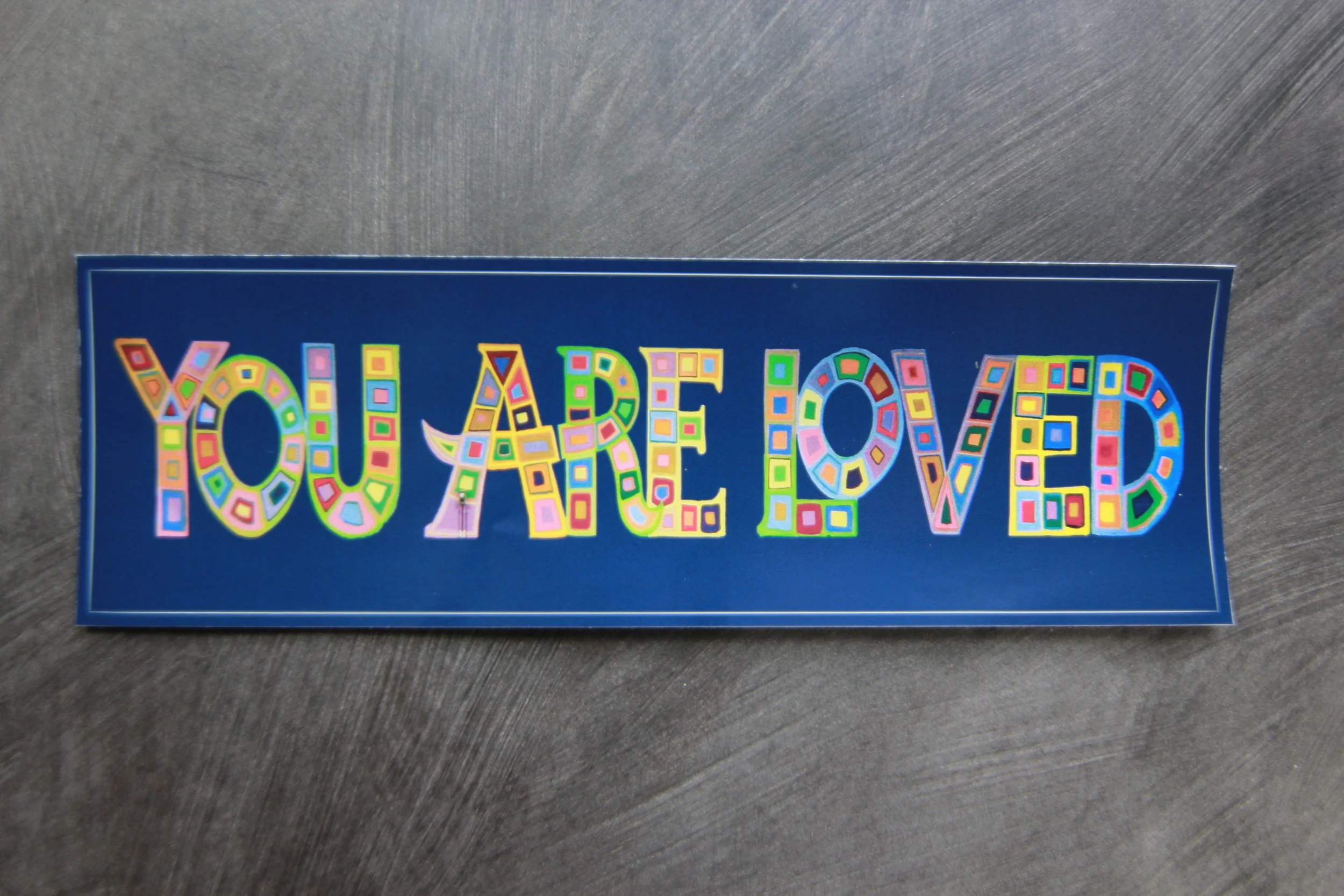 1 Classic YOU ARE LOVED Sticker