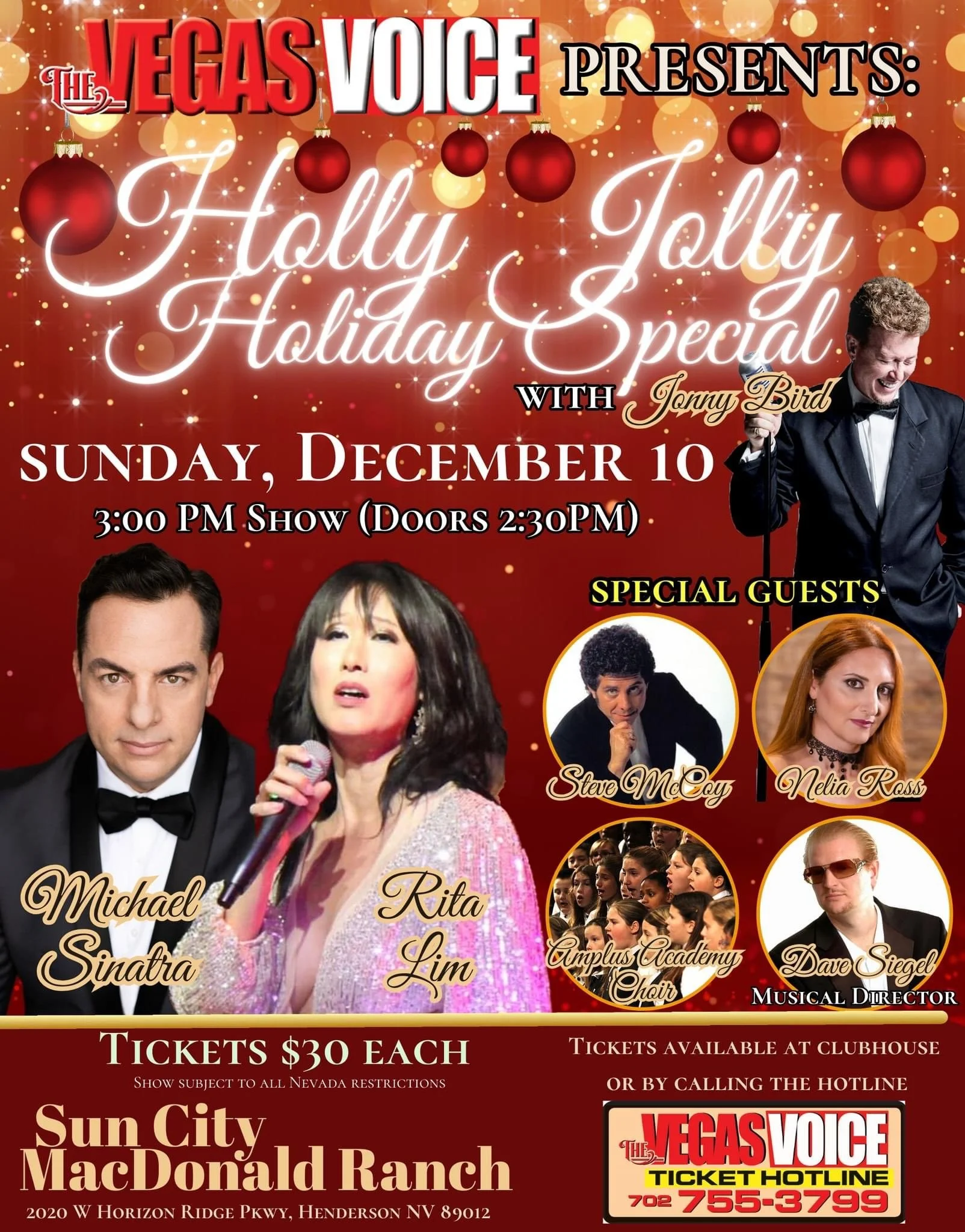 Holly Jolly Holiday Special