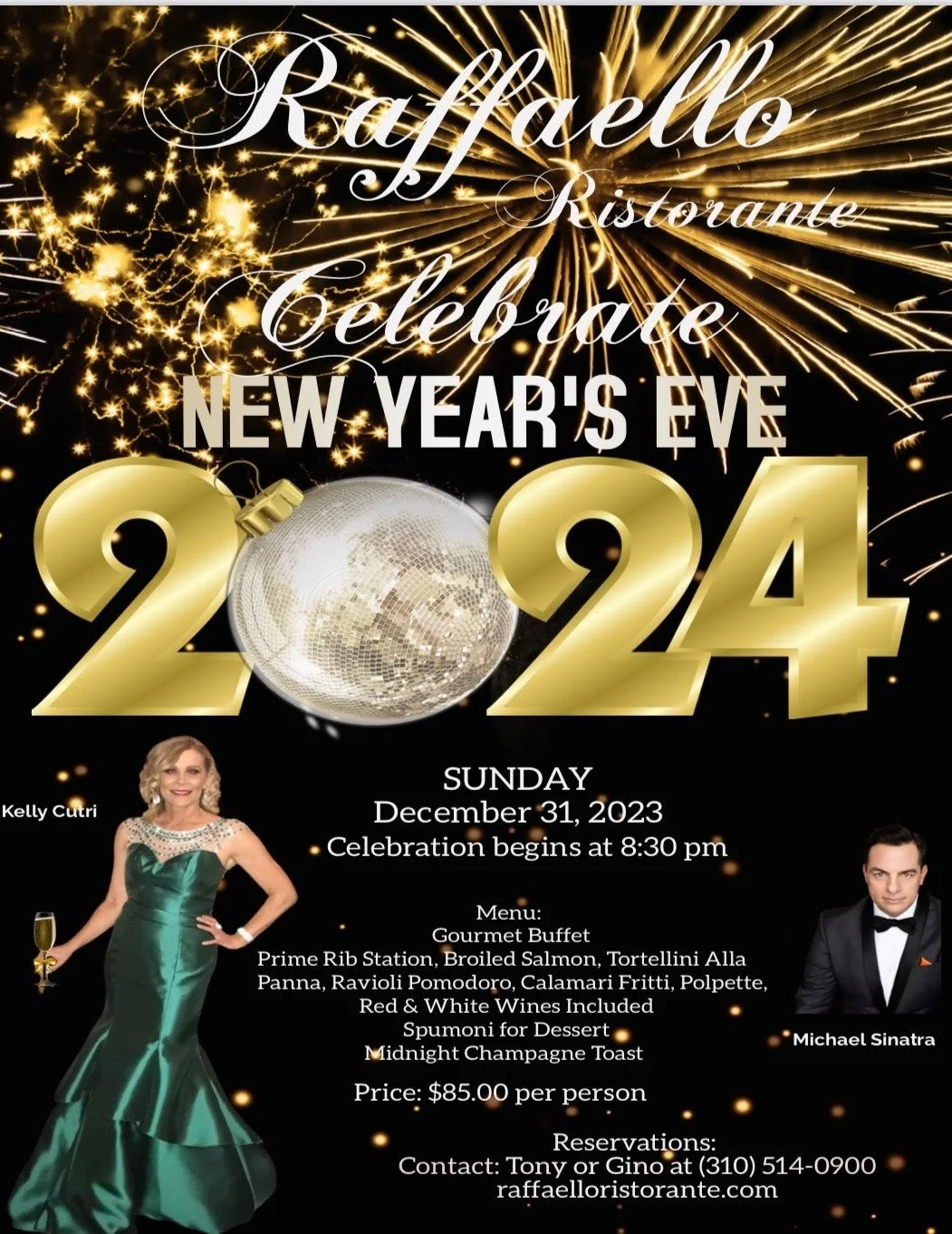 Raffaello's New Year's Eve celebration! 🎉