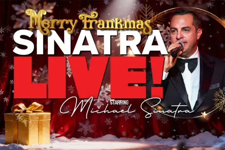 SINATRA LIVE! - Frank Sinatra Tribute Show