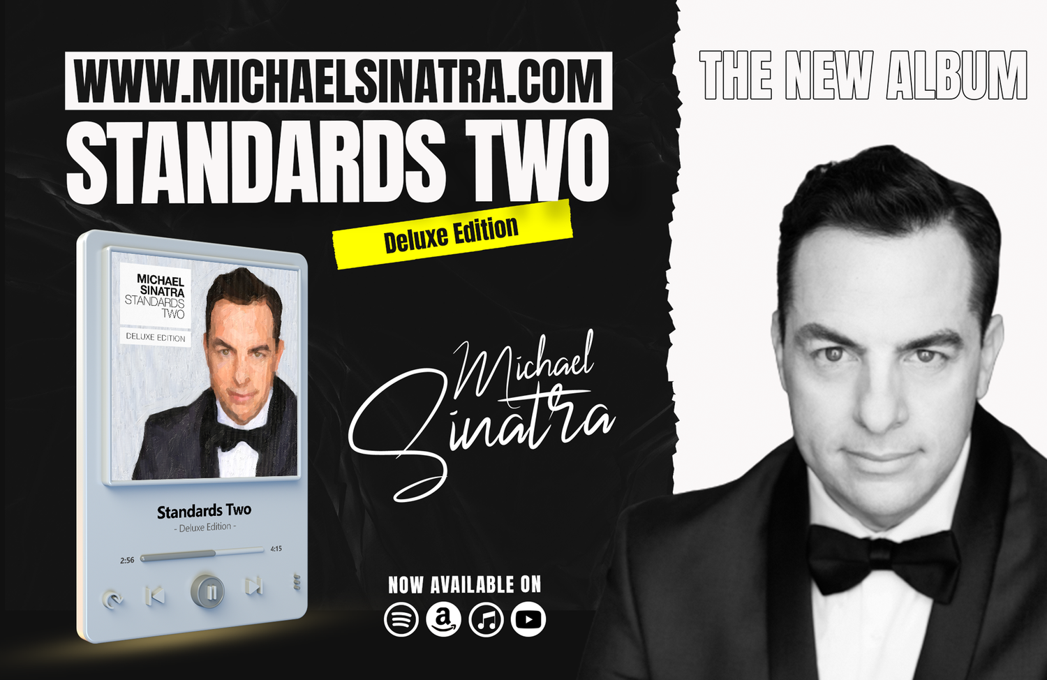 Michael Sinatra | Frank Sinatra Tribute | Booking Info - Official Site 