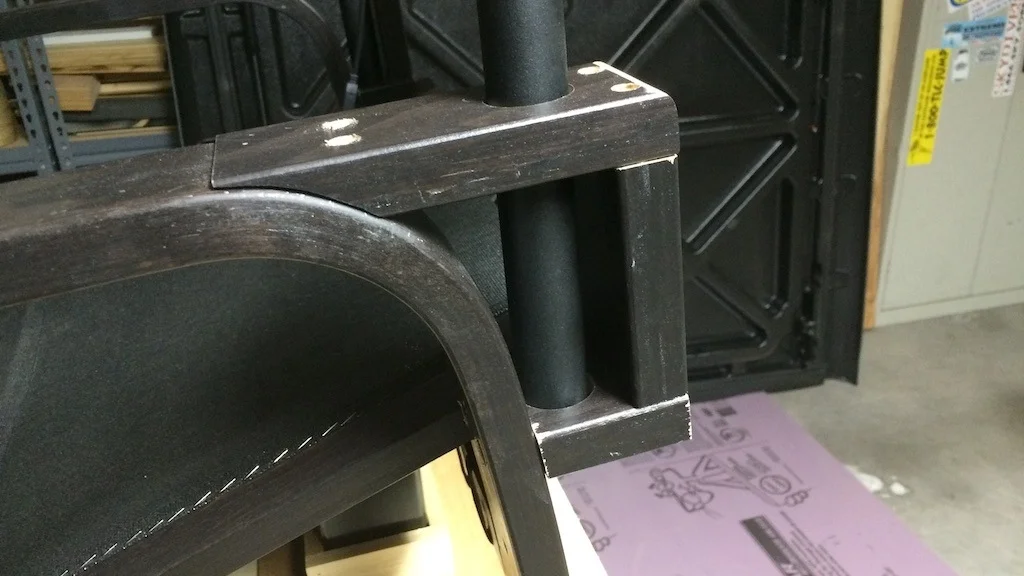 Recycled IKEA Chair Leg Panel Bracket.jpg