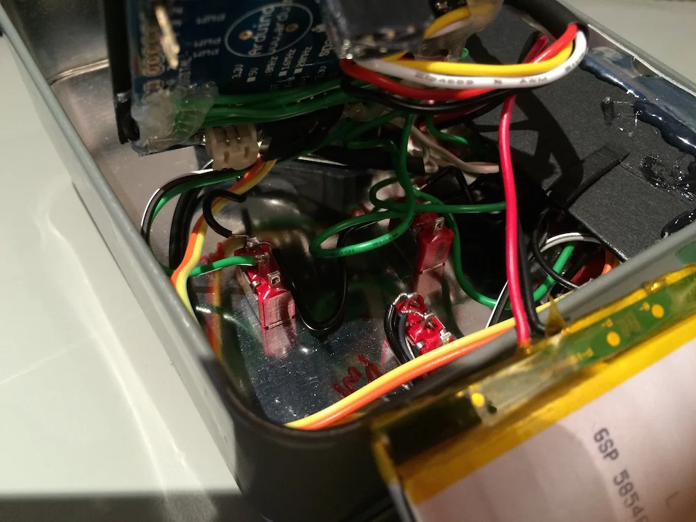 Office Chairiot Mark II Remote Control - The Internal Ratsnest