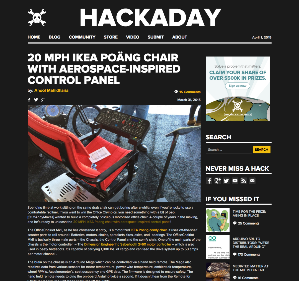 Hackaday!