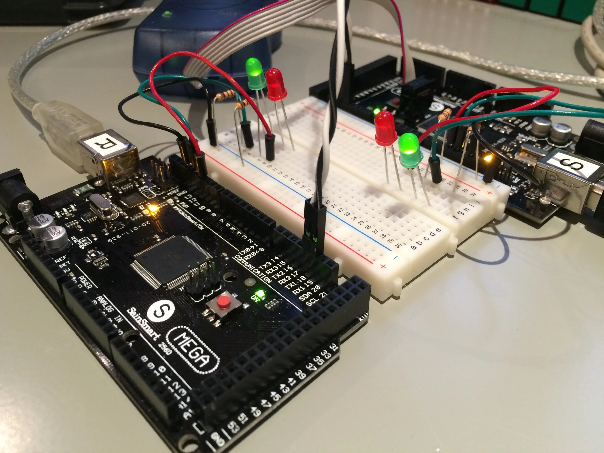 Arduino Error-Detecting Serial Packet Communications
