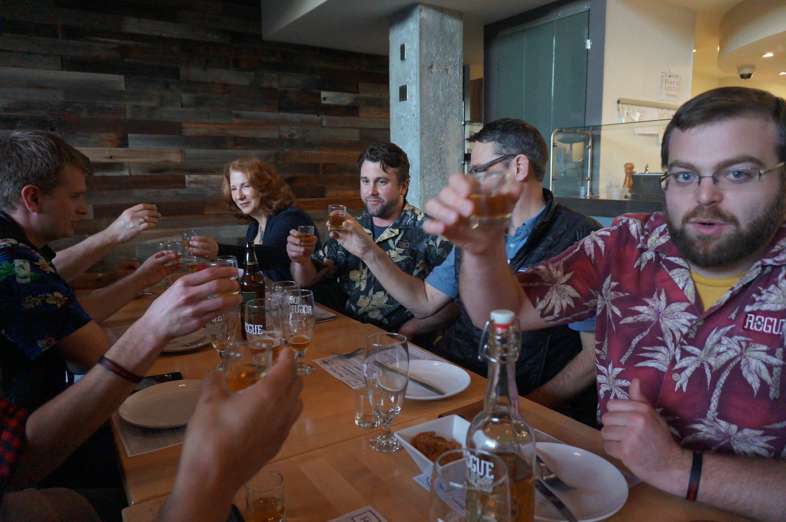First things first, to Rogue and chef Alex!