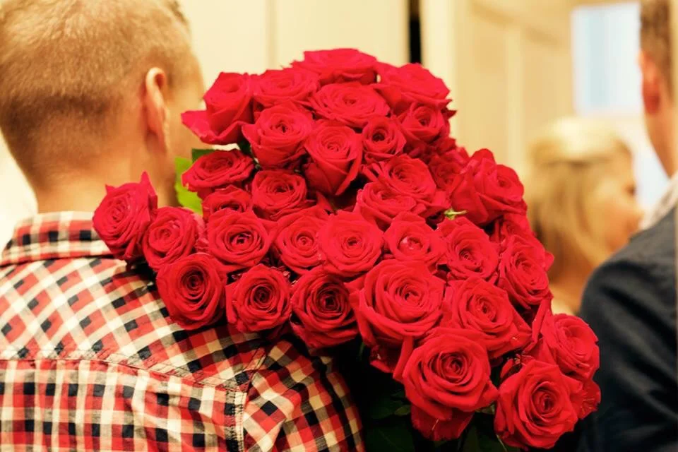 The rose-surprise :)
