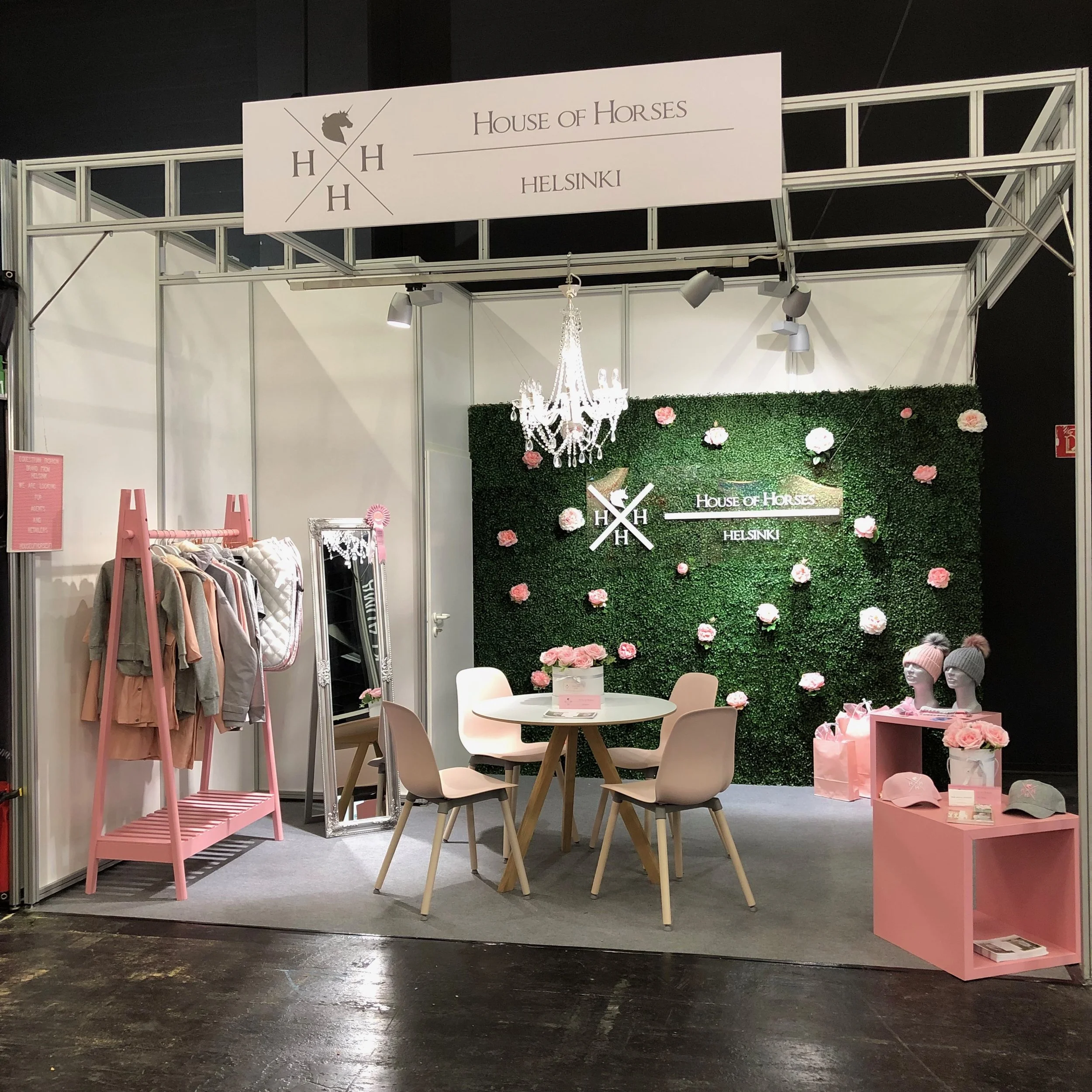 Our stand in Spoga fall 2018.