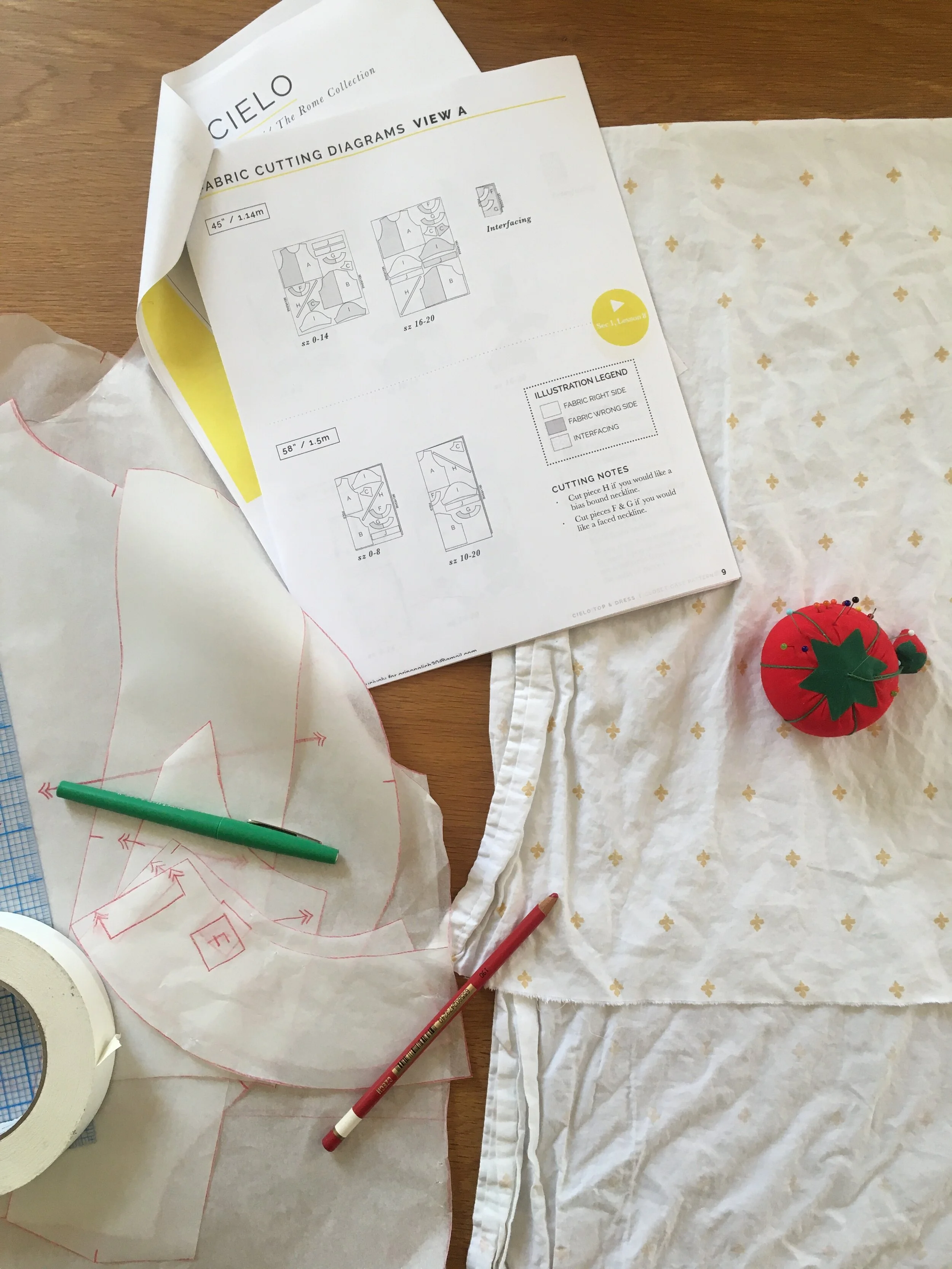 Erin's Sewing