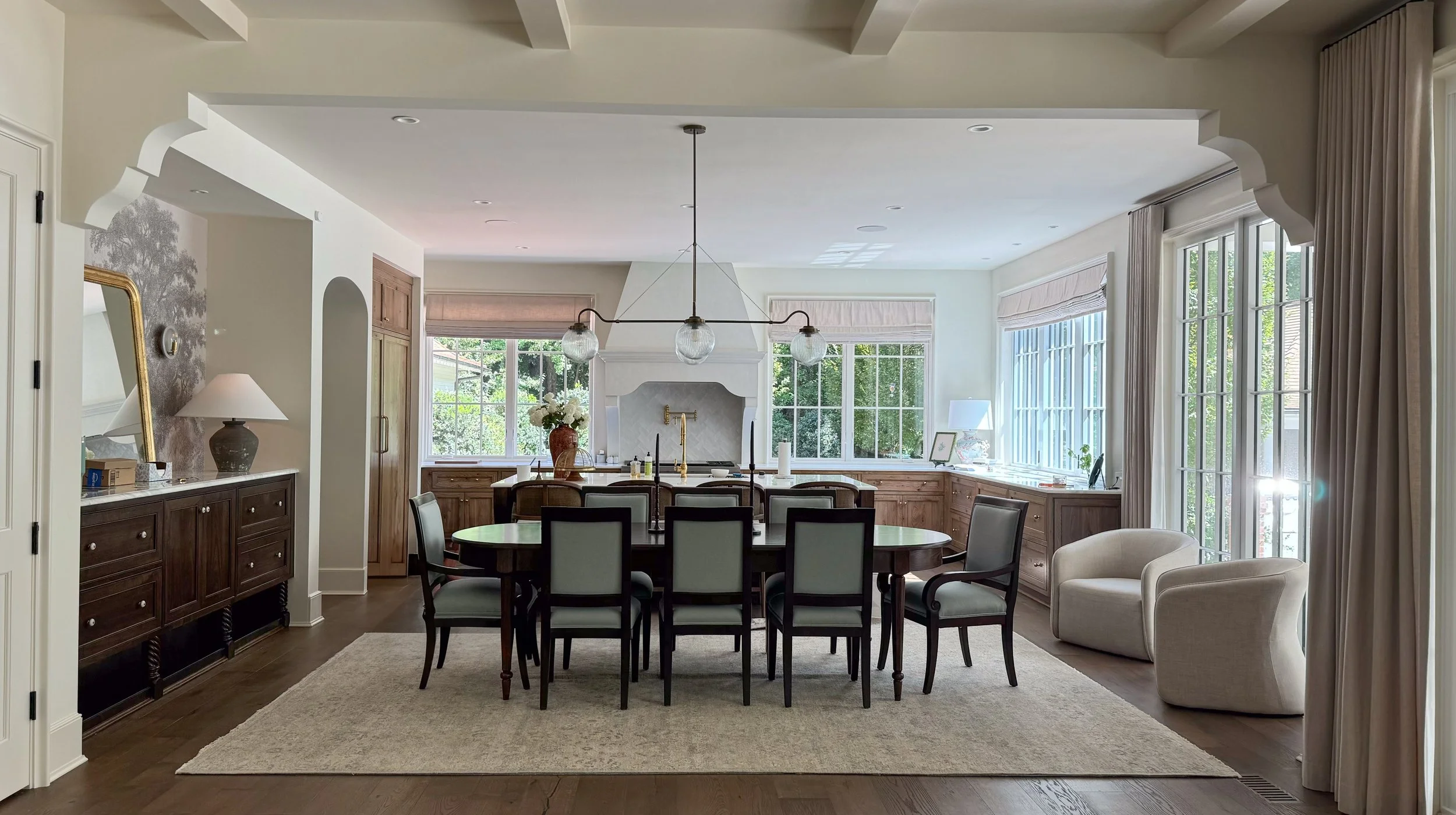 White Oak Dining Table