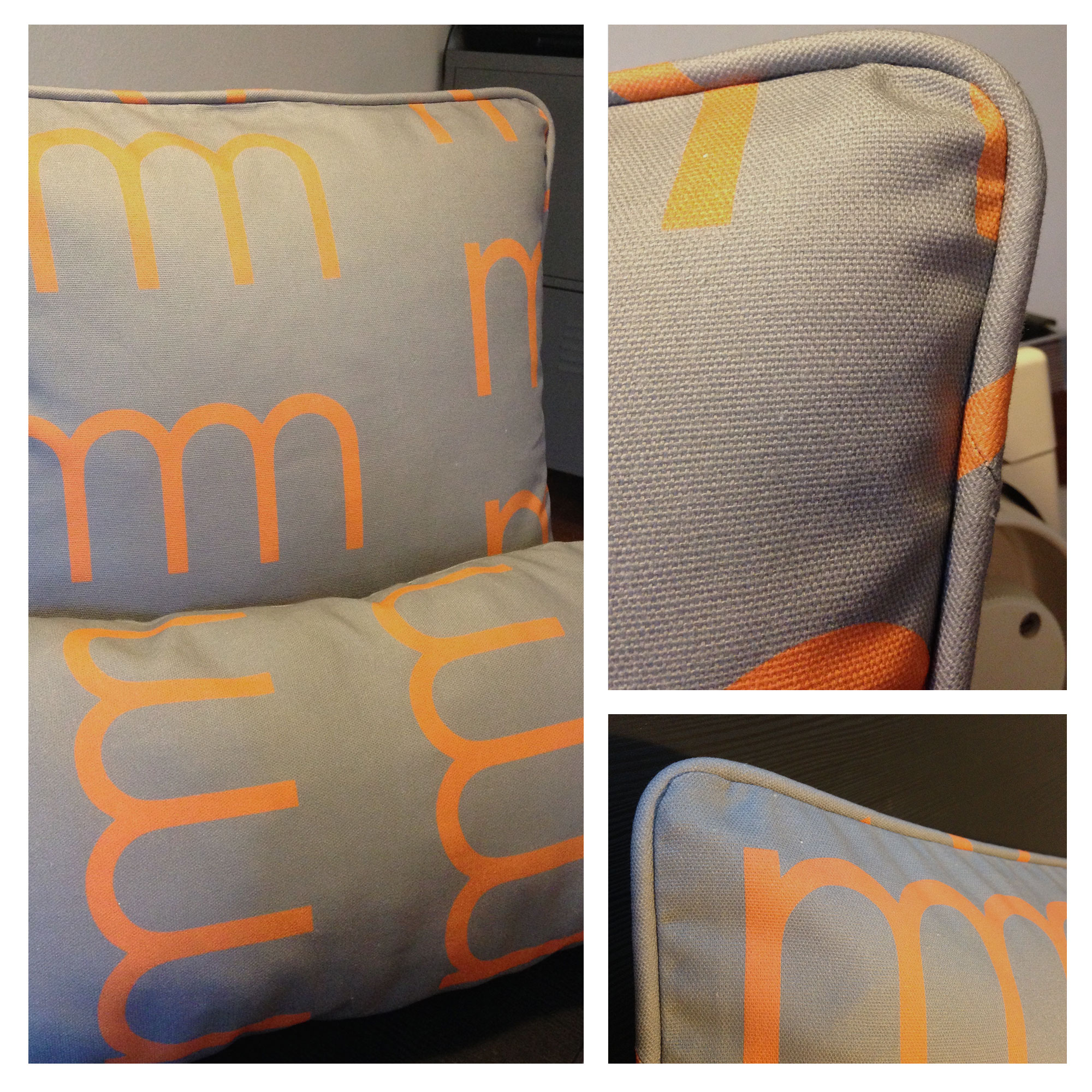 “M&M Cushion” (Copy)
