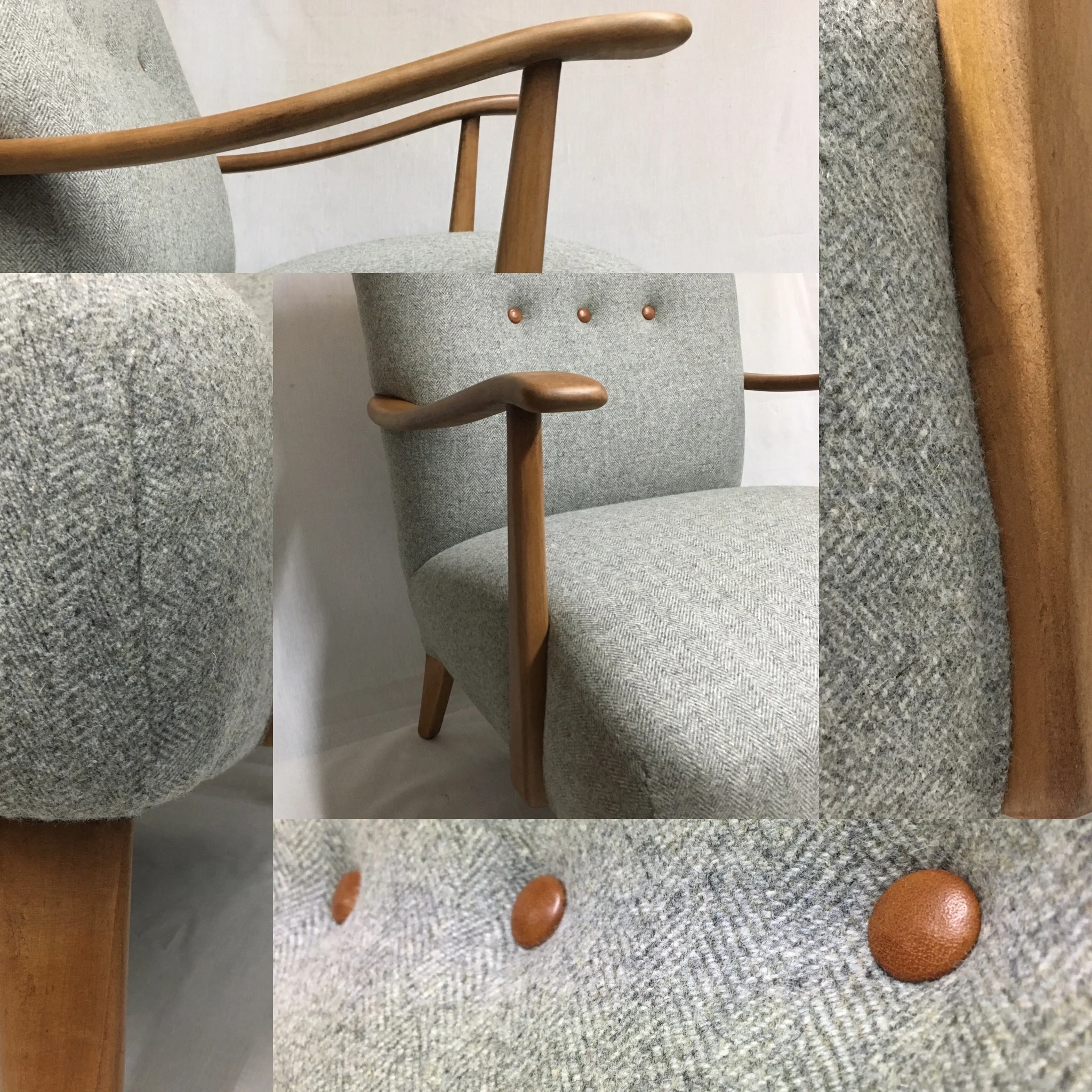 Mid-Century Armchair