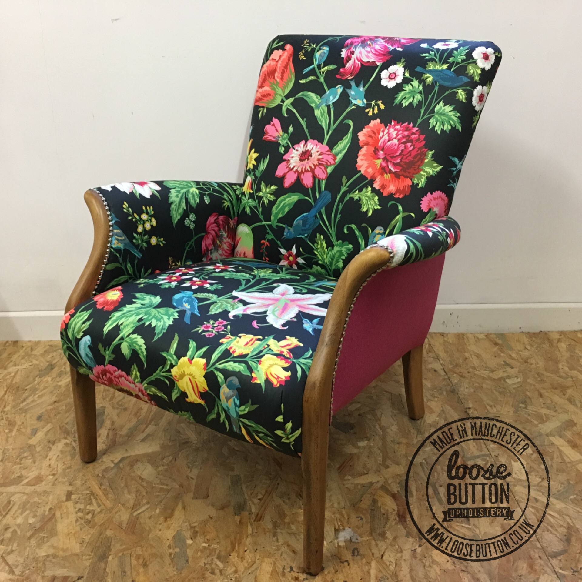 Parker-Knoll Armchair *SOLD* — Custom Made Furniture Manchester | Loose