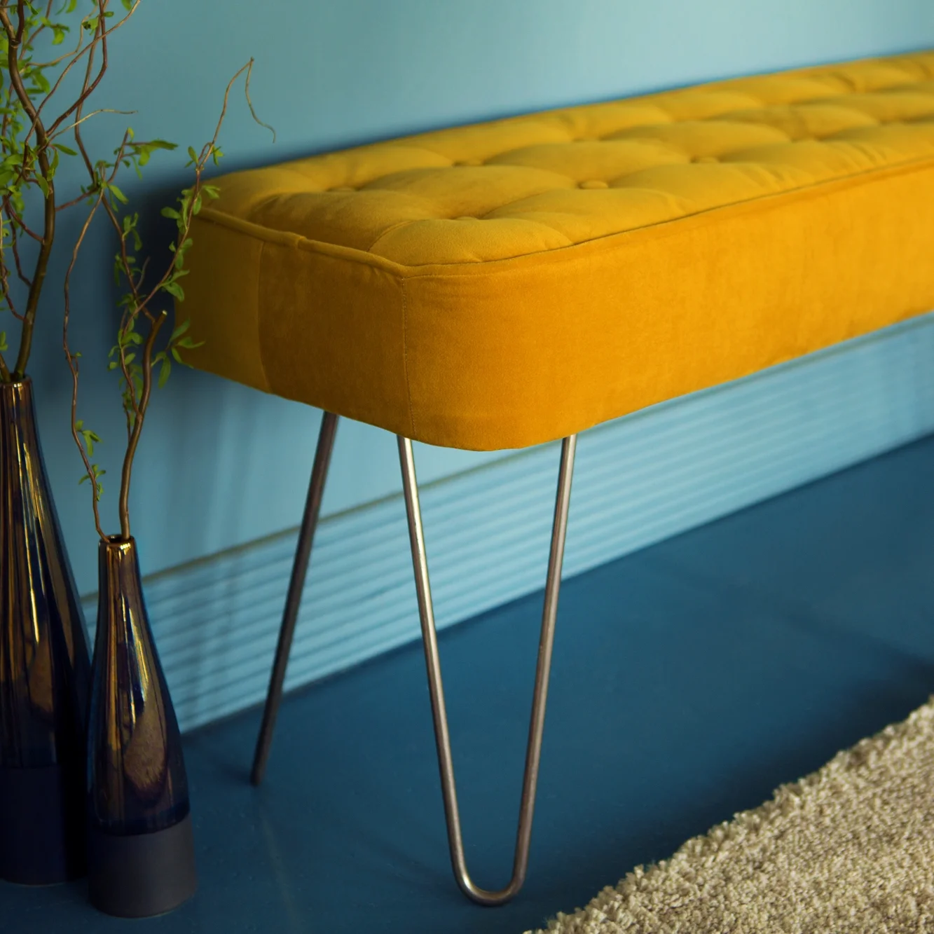 Panel bench