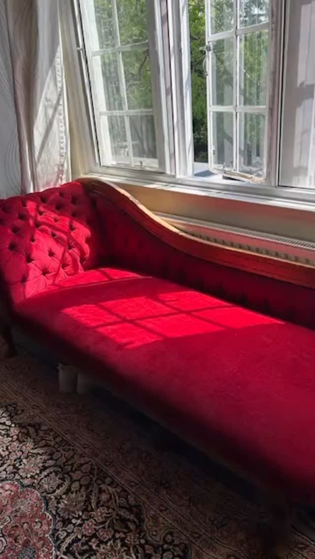 Quite literally Lovely…
A nice upgrade for this antique style bedroom chaise. Switched up with the mottled ‘lovely’ velvet from @warwickfabricsuk
Sitting proud in the summer sunshine!
#chairsmadenew #chaiselounge #chaiselongue