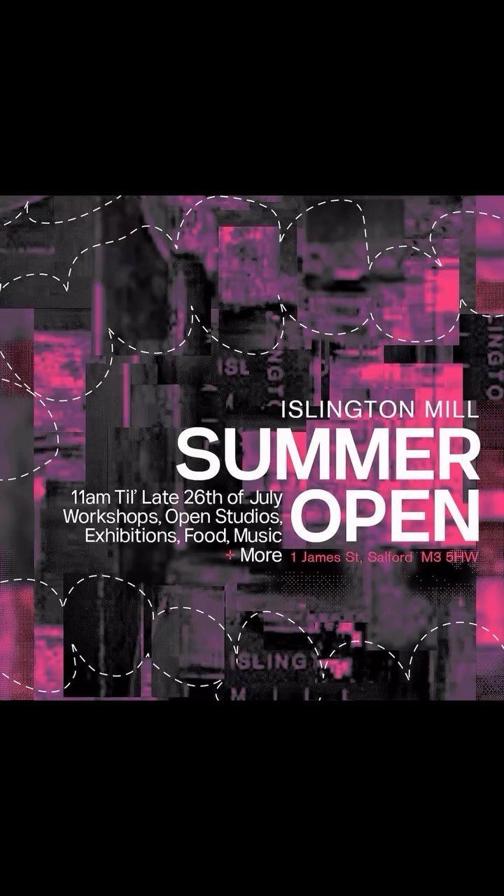 A rambling post to invite you down to the workshop next Saturday 26th as part of @islingtonmill Summer Open- we’ll be there so come and say hello!
Look at fabrics, discuss projects, see our new range of furniture and the Dave Draws Doodle map