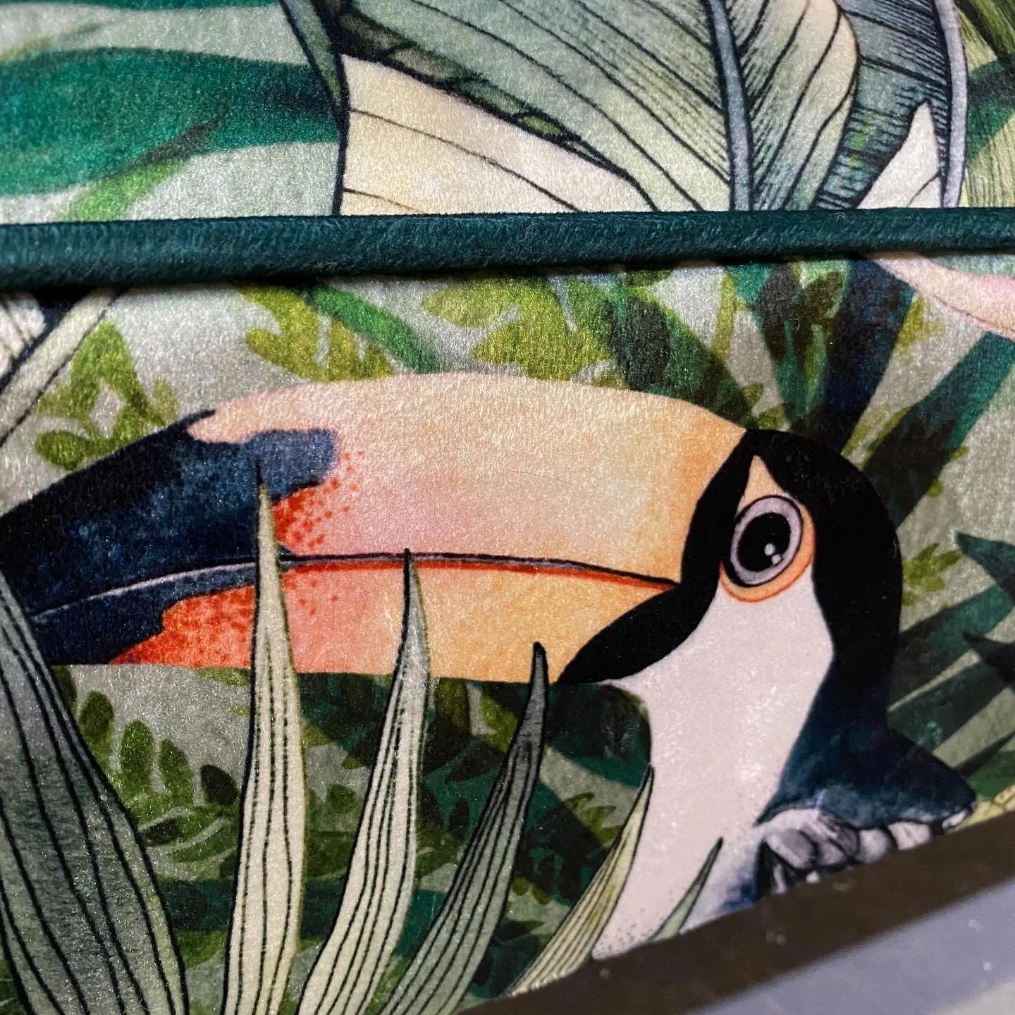 One of the things we&rsquo;ve loved doing over the years is working with talented artists and designers, like Avalana from @avalana_design. The stunning hand-drawn images are scanned and digitally printed, keeping the tones, brush strokes and detail.