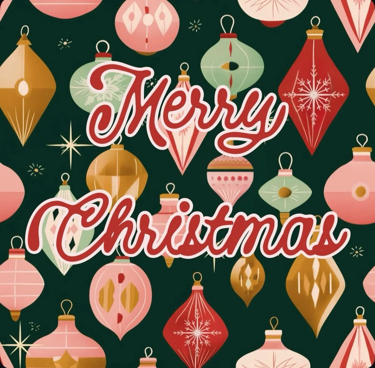 Wishing you all a relaxing, peaceful and enjoyable Christmas holiday.

Huge appreciation to all our customers this year. It&rsquo;s been amazing!! Thanks for your trust, challenges and creativity. 

Thanks also to our followers old and new. More exci