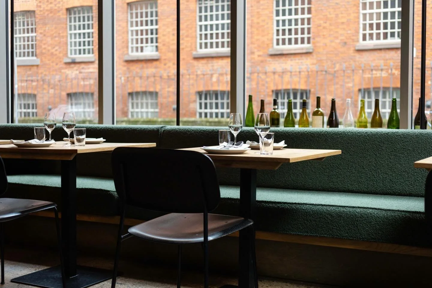 Boucle for restaurant seating&hellip;?!

Commercial and hospitality upholstery doesn&rsquo;t need to be boring. For sure many are more suited to vinyl seating, due to footfall, the nature of the business, or costs. 

But for others that require an in