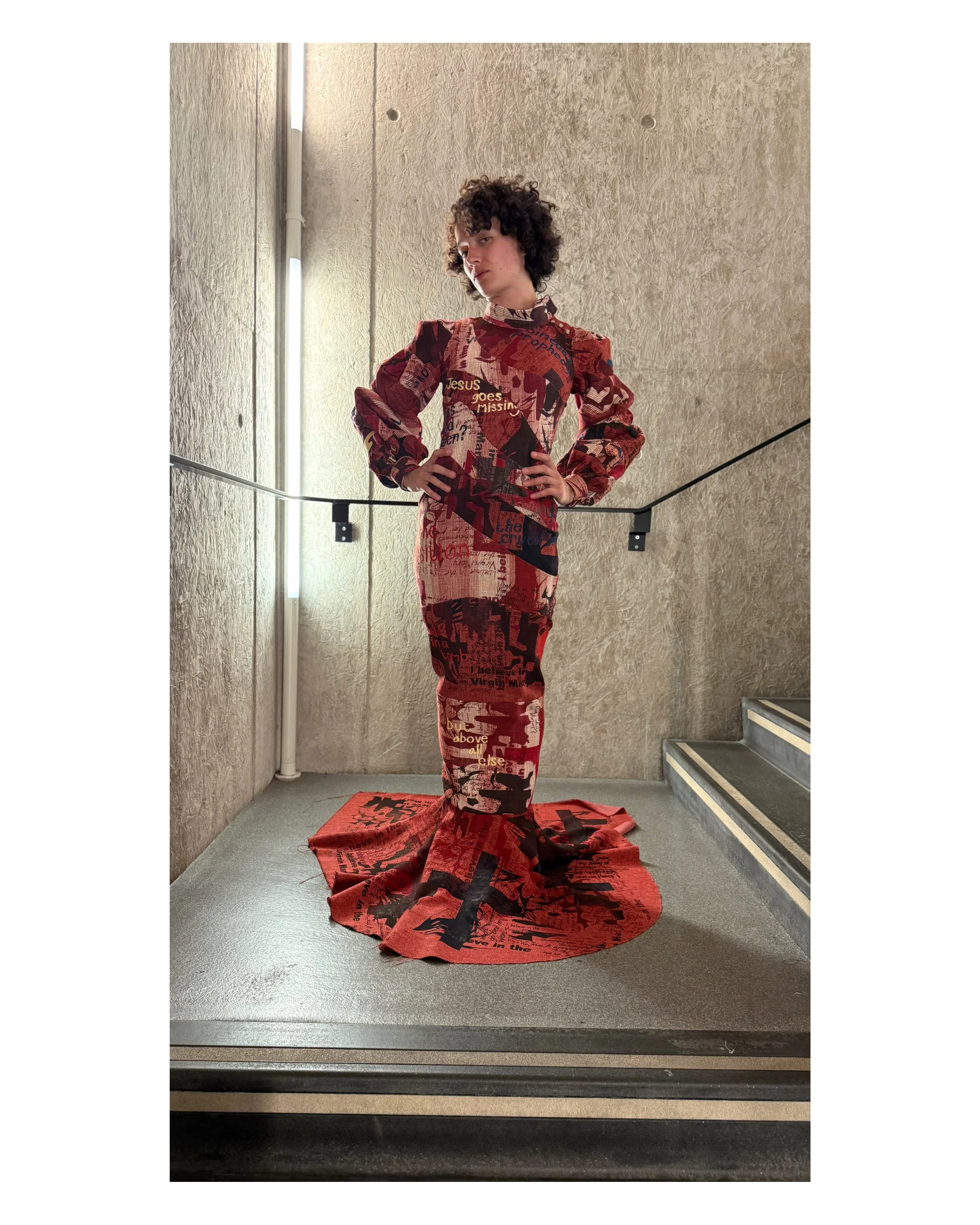 Commercial Scrap to Haute Couture