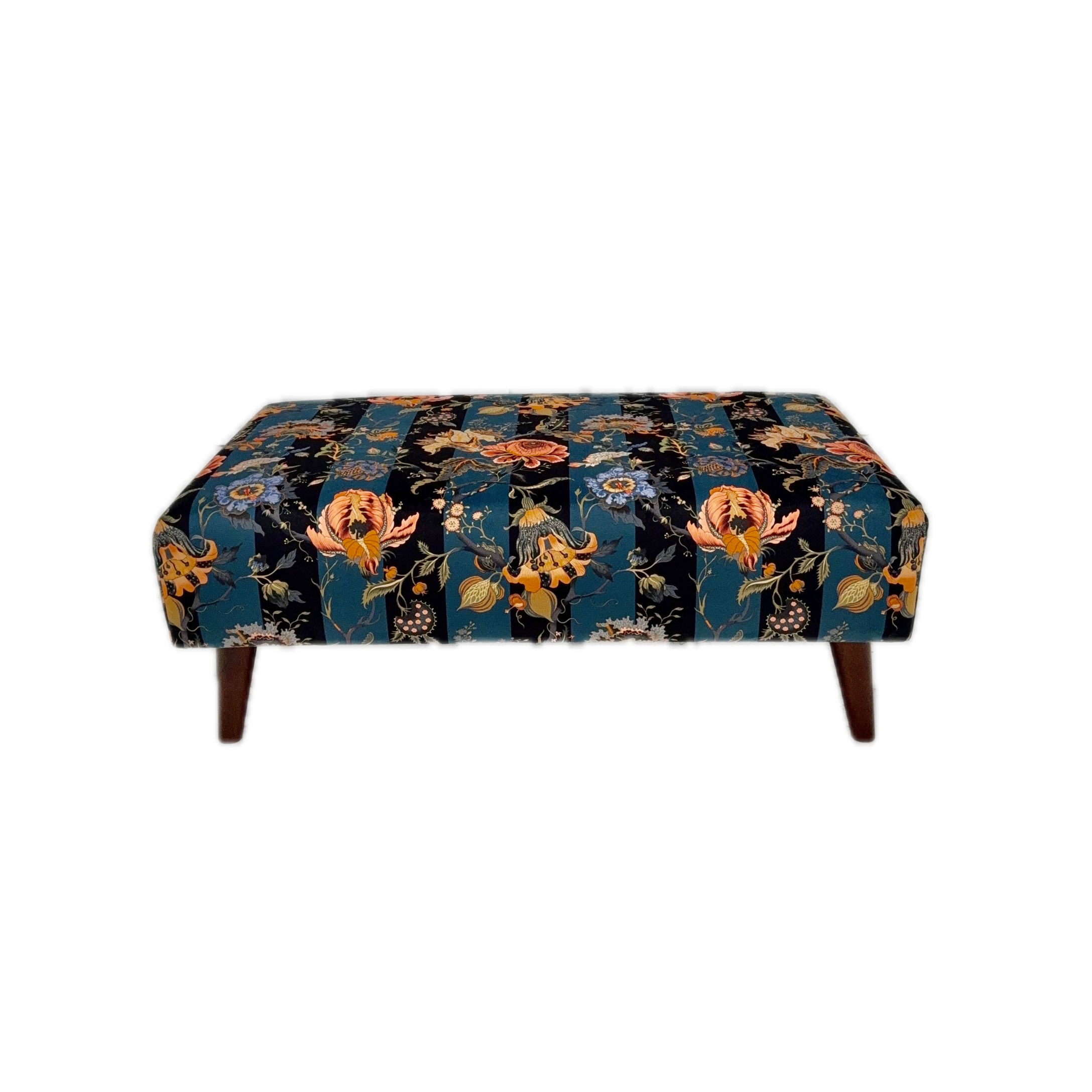 Rectangular footstool