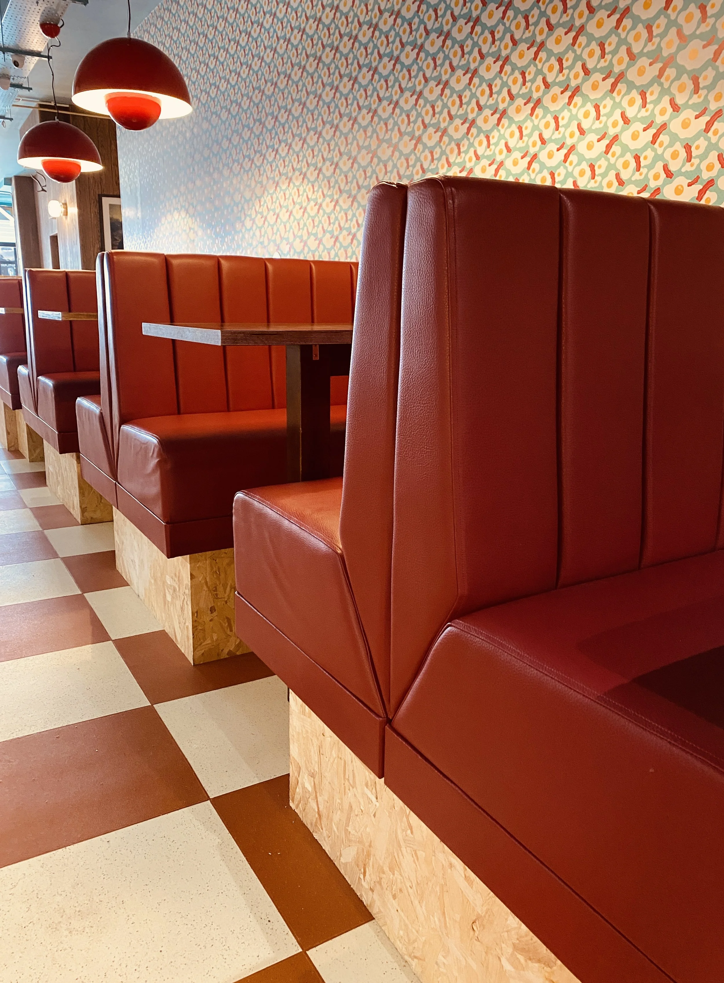 Koffee Pot - an iconic brunch spot and Manc institution in the city's vibrant Northern Quarter 
