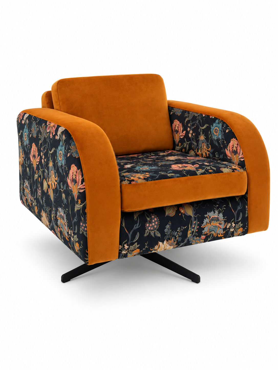 Custom Made Swivel Chair
