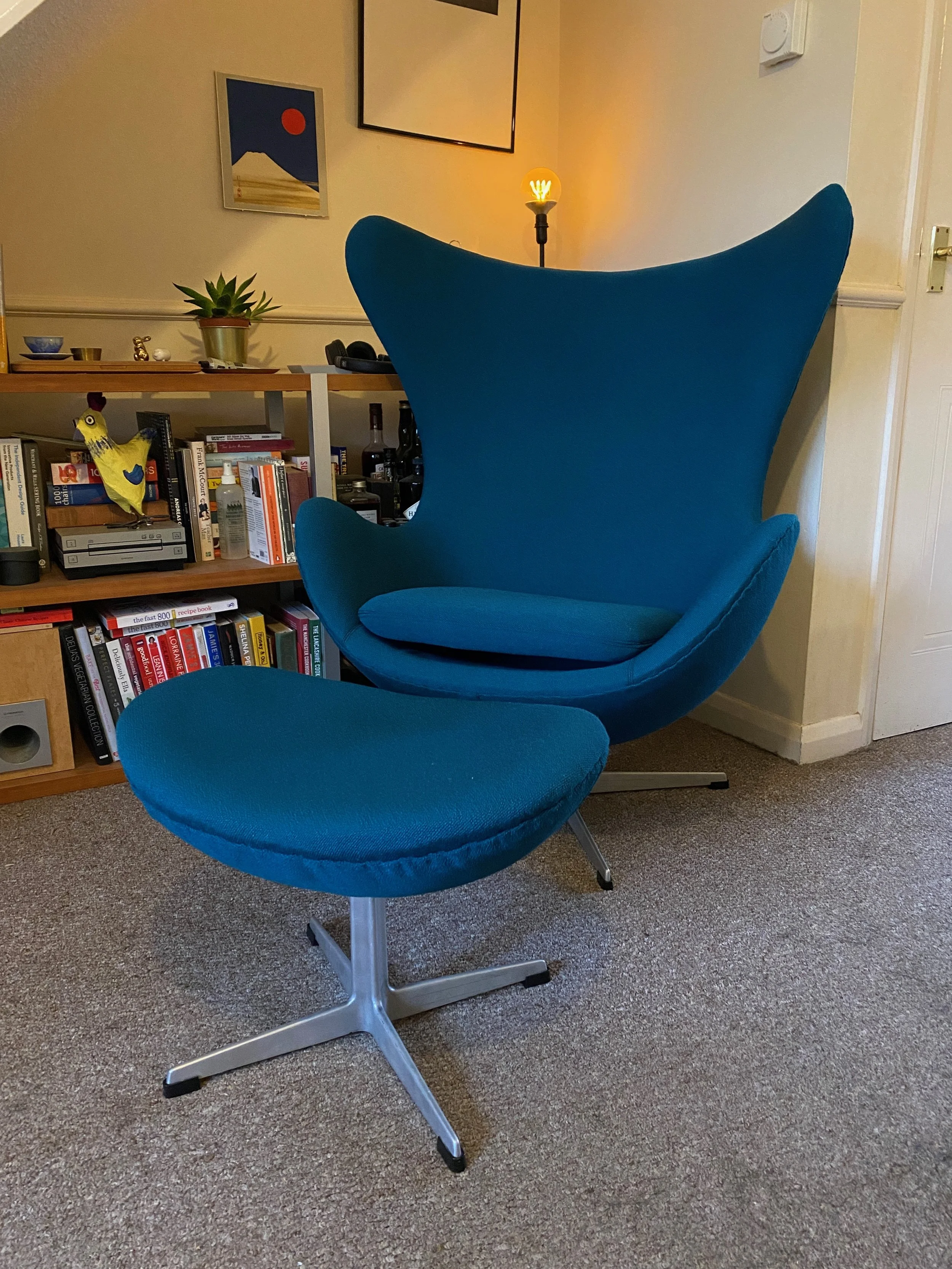 Arne Jacobsen Egg Chair