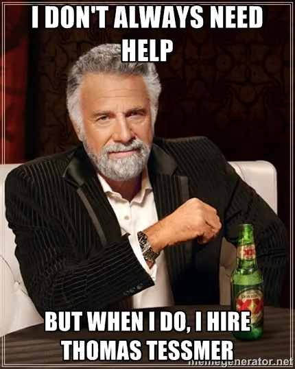 He doesn’t always talk…but when he does, he chooses his words wisely.