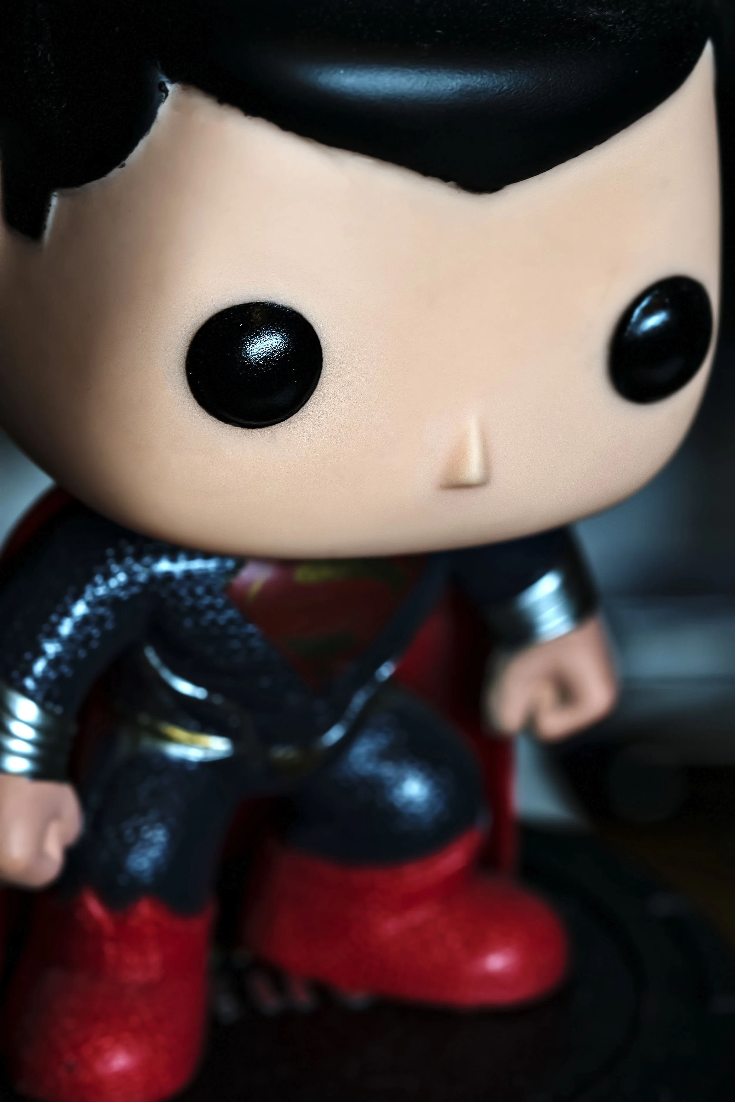 Funko Superman headshot