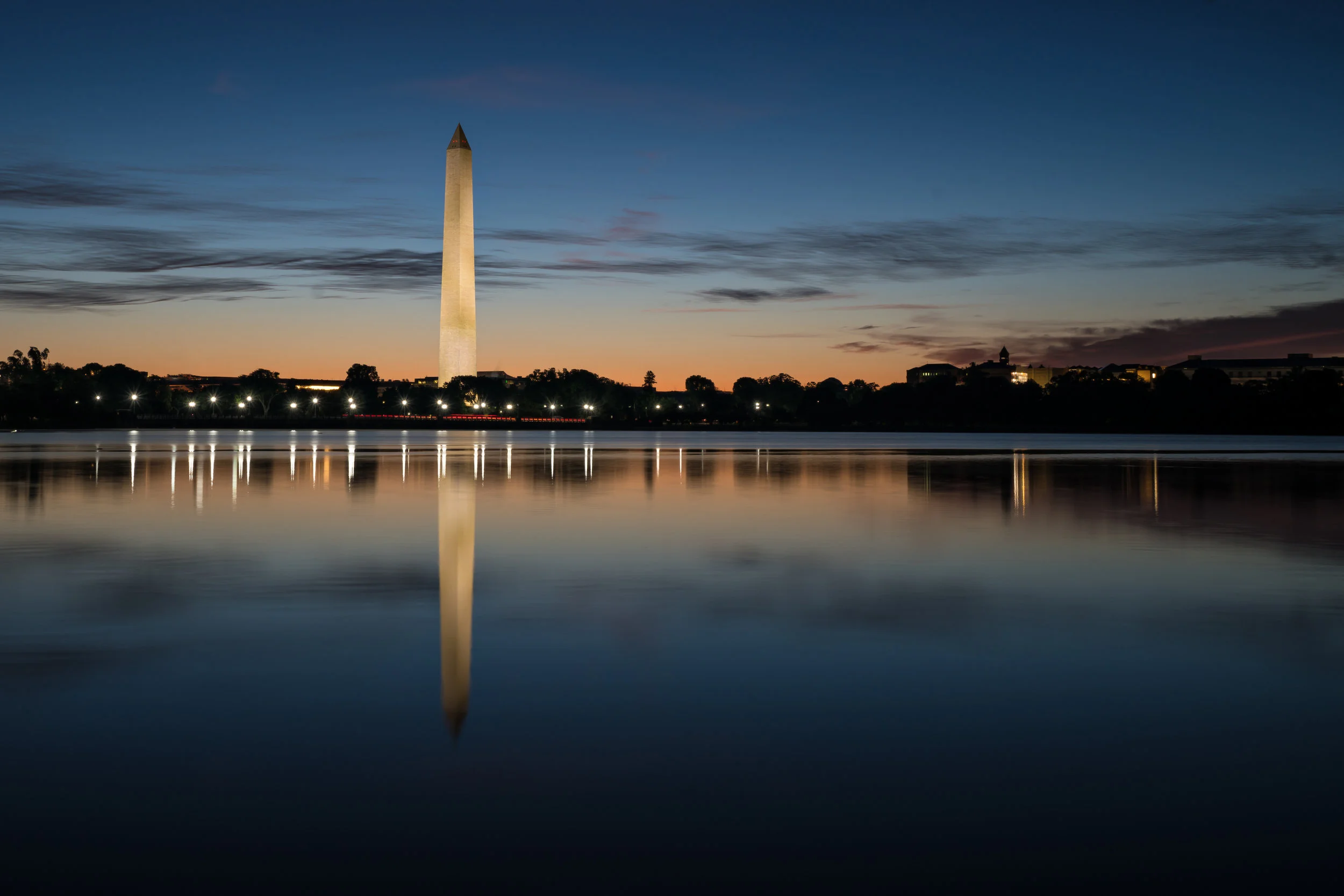Tidal Basin Sunrise
