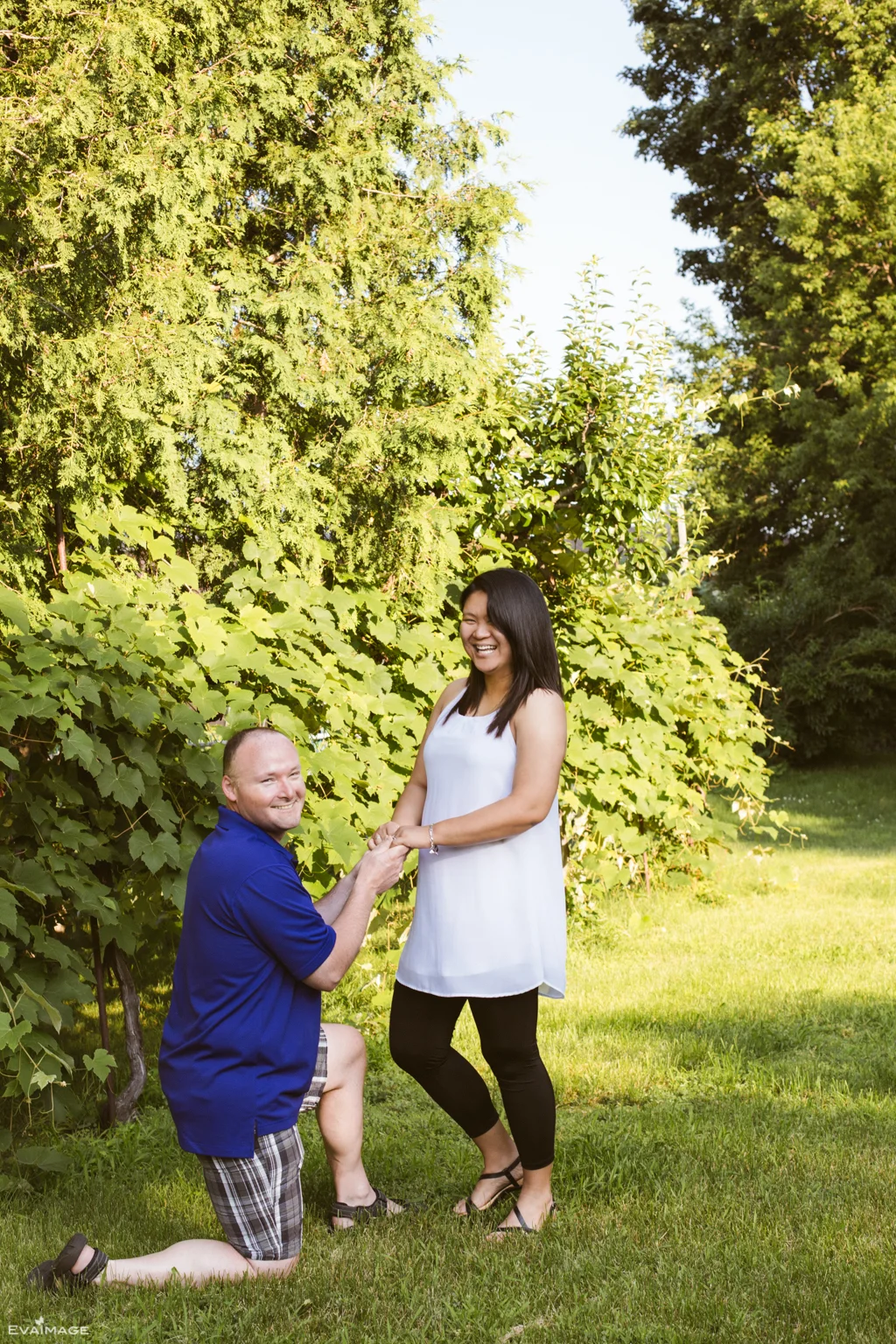 Summer Proposal in Toronto Ontario