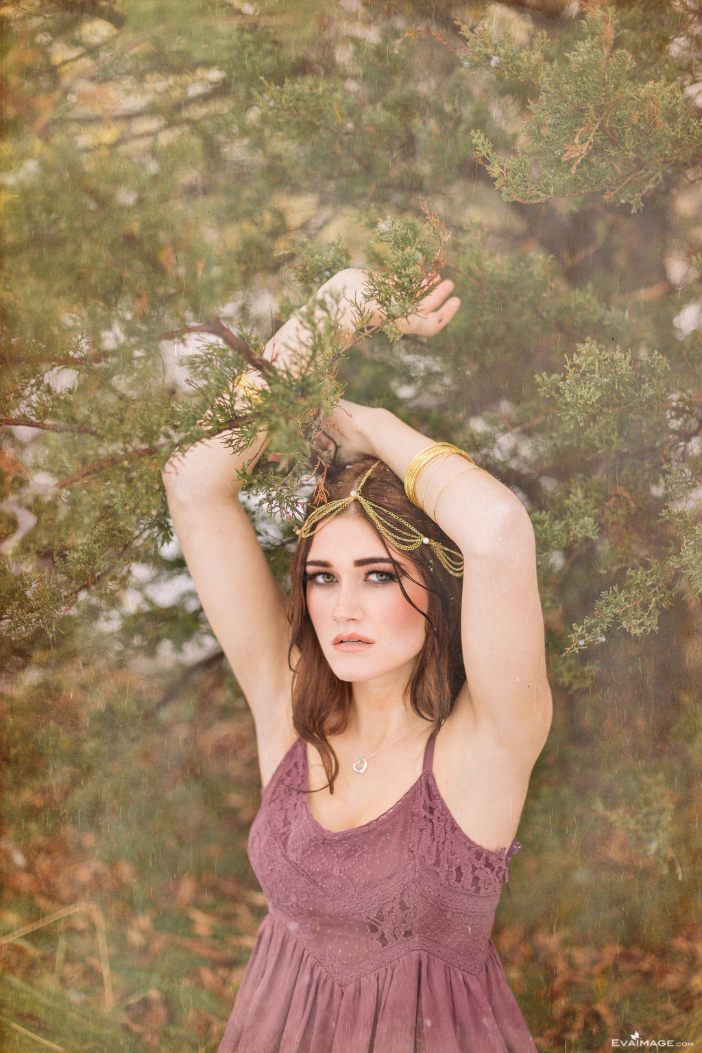  Bohemian Girl Winter Portrait 