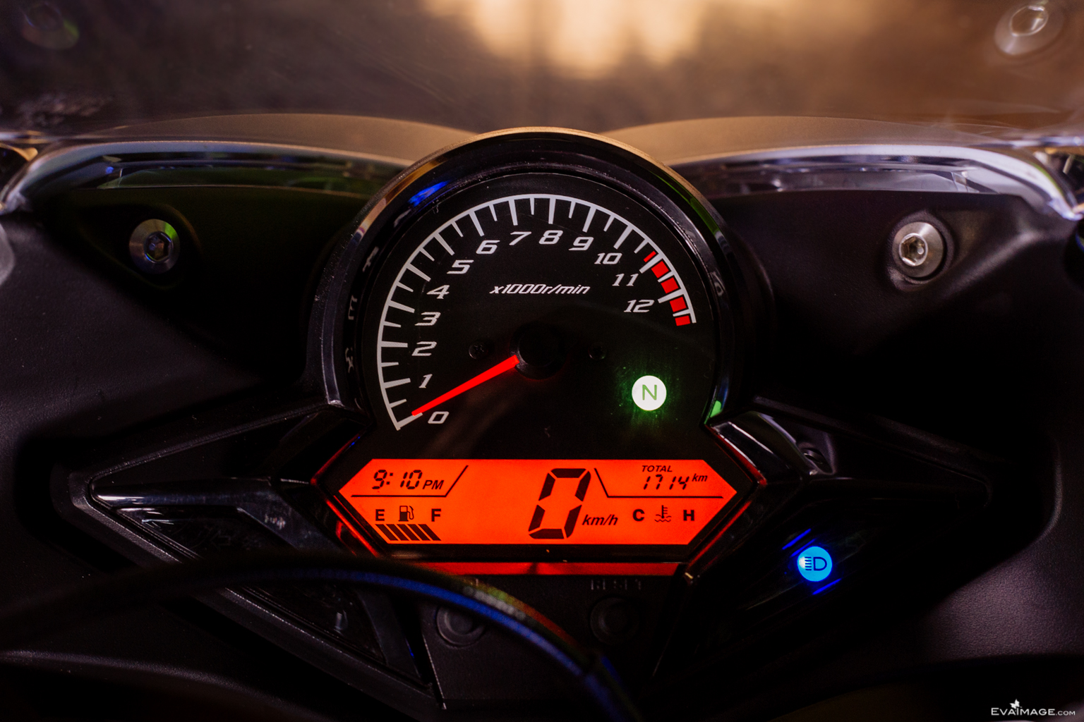  2014 Honda CBR 125R 