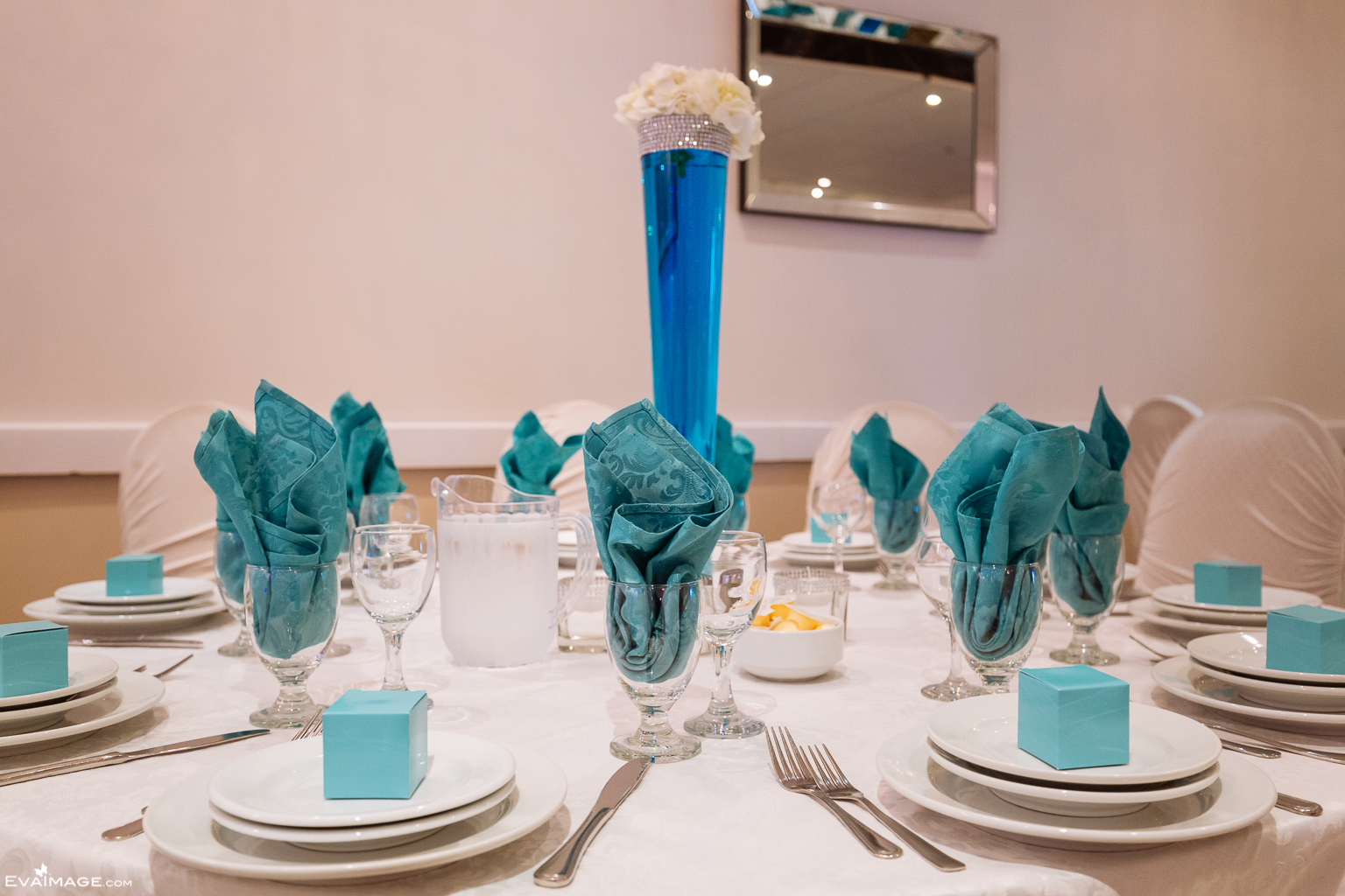 Maple Banquet Hall Mississauga Wedding Reception. Ria & Brian, May 16, 2015. By EvaImage Photography