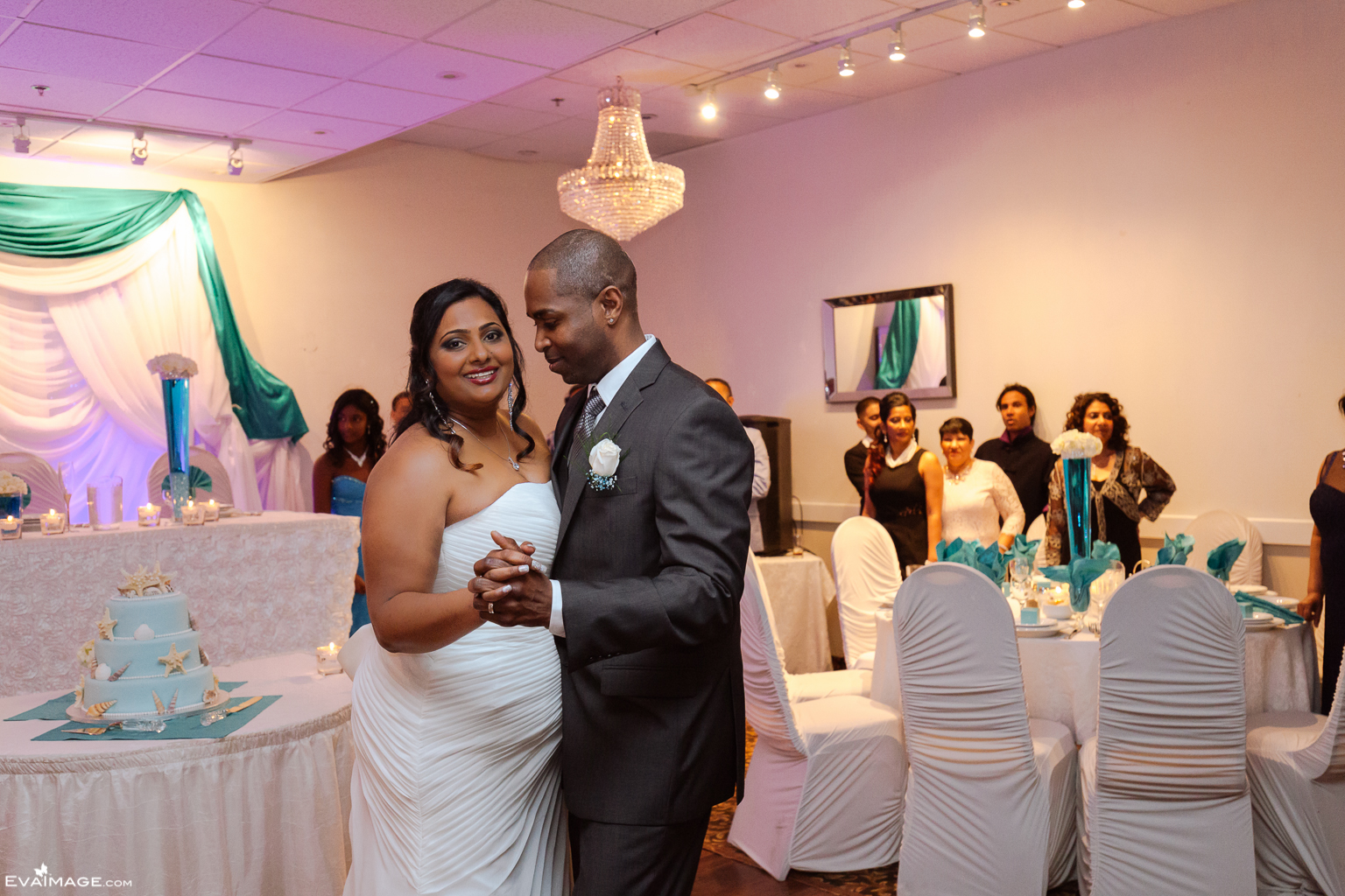  Maple Banquet Hall Mississauga Wedding Reception. Ria & Brian, May 16, 2015. By EvaImage Photography 