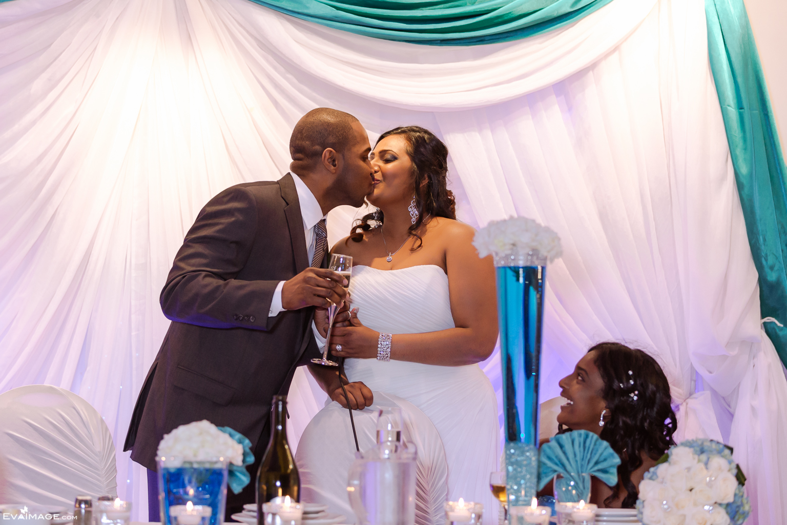  Maple Banquet Hall Mississauga Wedding Reception. Ria & Brian, May 16, 2015. By EvaImage Photography 