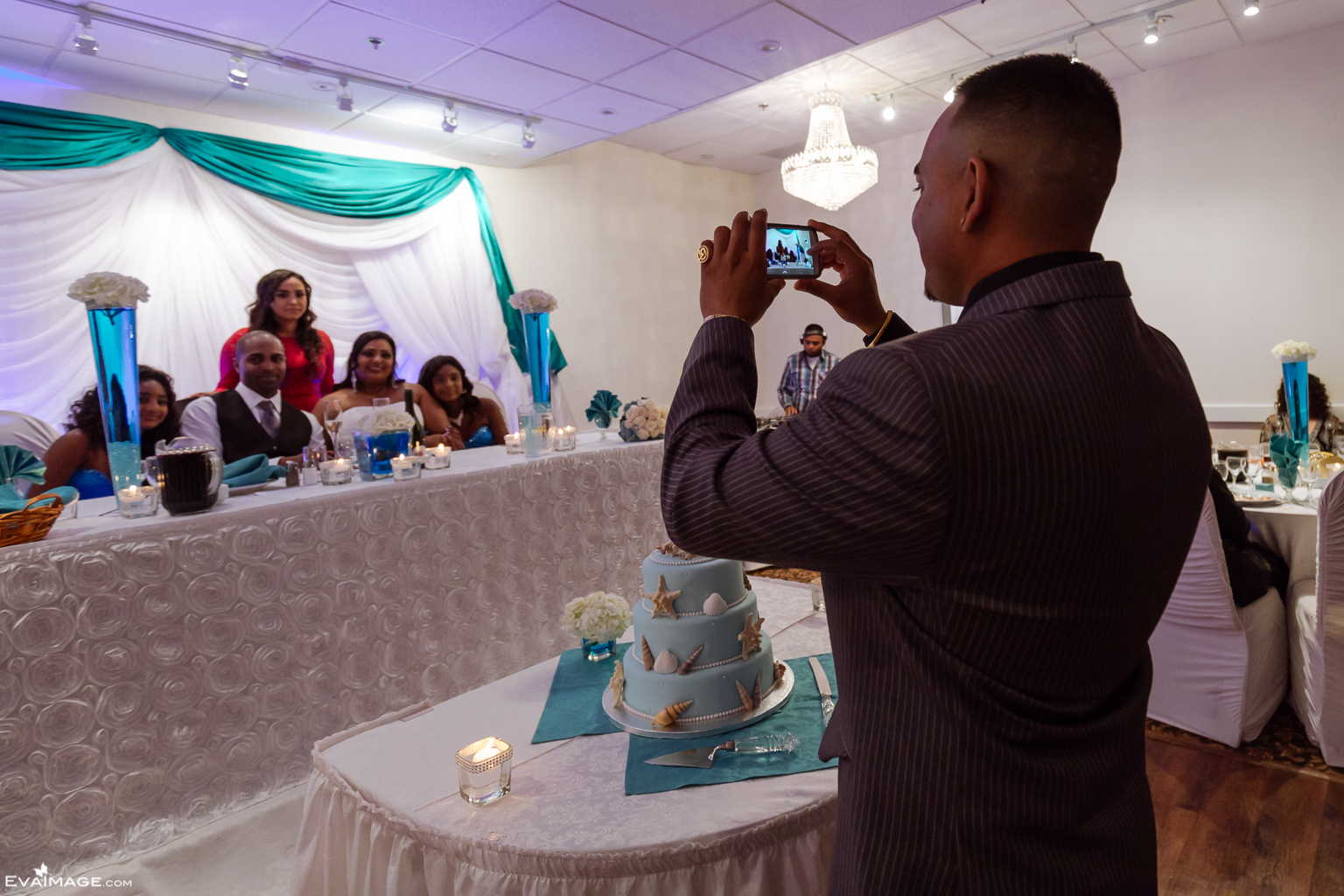 Maple Banquet Hall Mississauga Wedding Reception. Ria & Brian, May 16, 2015. By EvaImage Photography