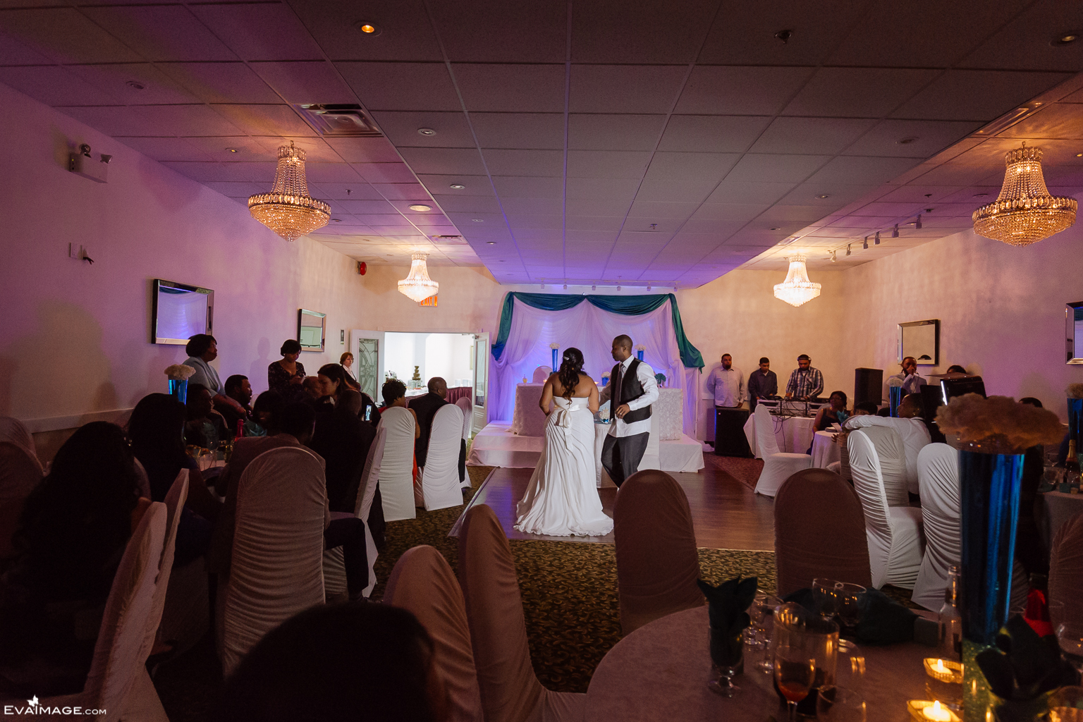  Maple Banquet Hall Mississauga Wedding Reception. Ria & Brian, May 16, 2015. By EvaImage Photography 