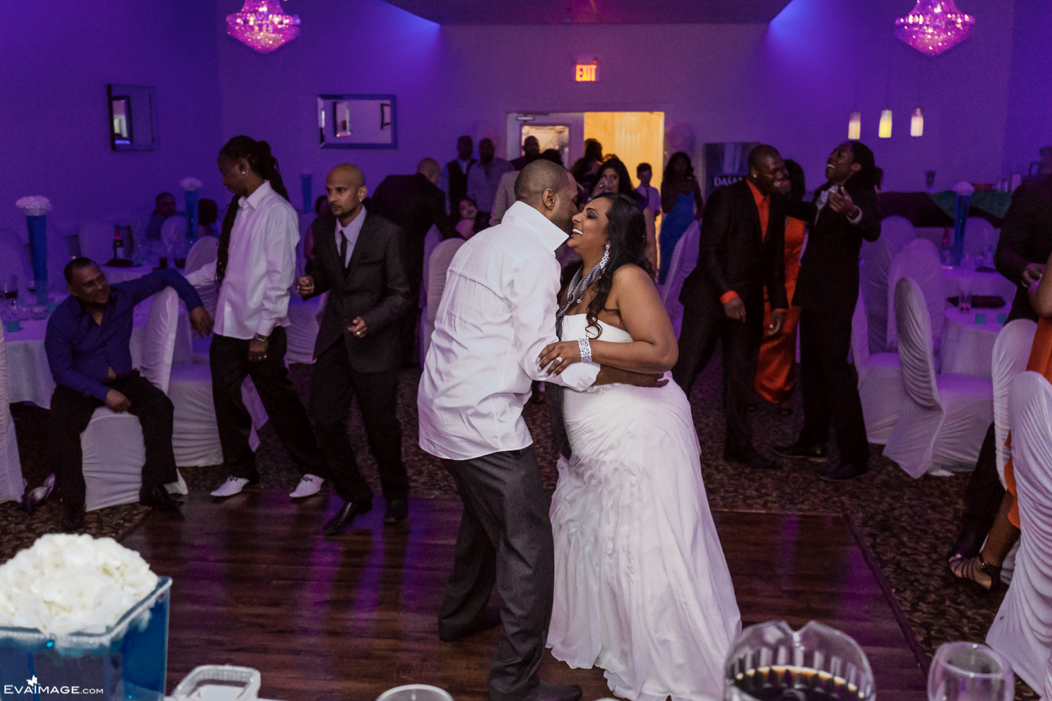  Maple Banquet Hall Mississauga Wedding Reception. Ria & Brian, May 16, 2015. By EvaImage Photography 