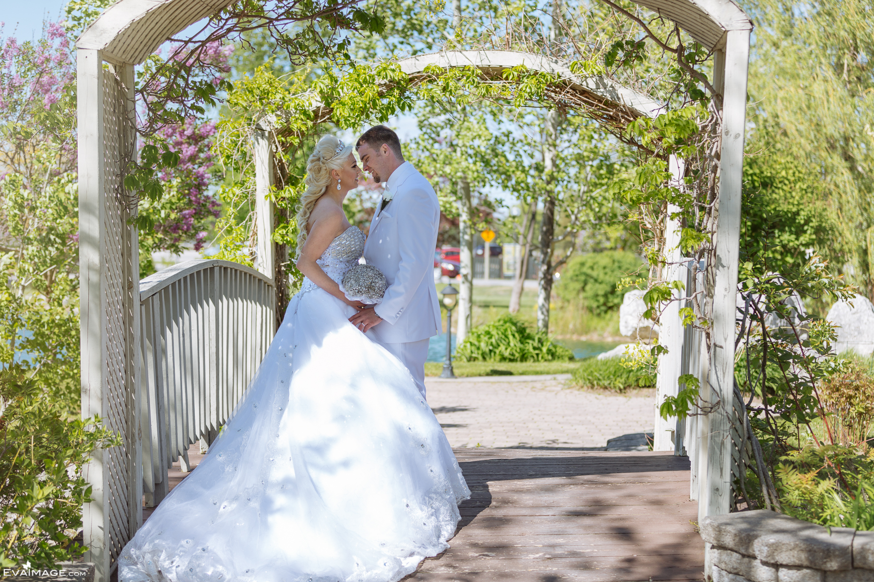 NottaWasaga Inn Resort Alliston Spring Wedding