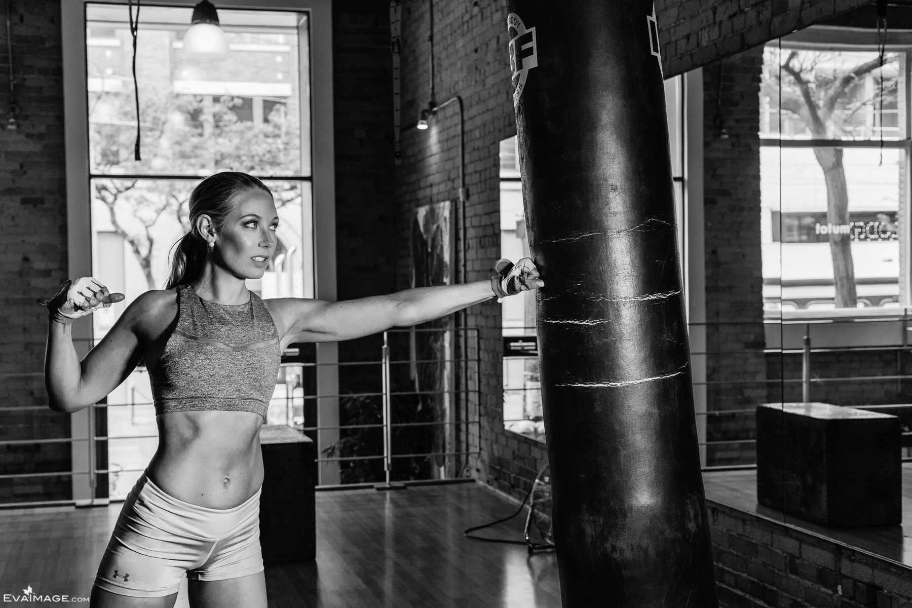 Totum Life Scinece Fitness Portrait Session