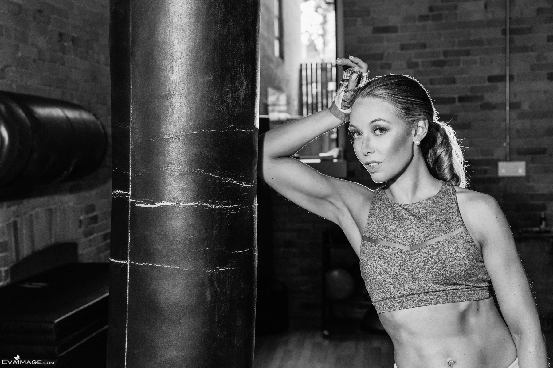 Totum Life Scinece Fitness Portrait Session