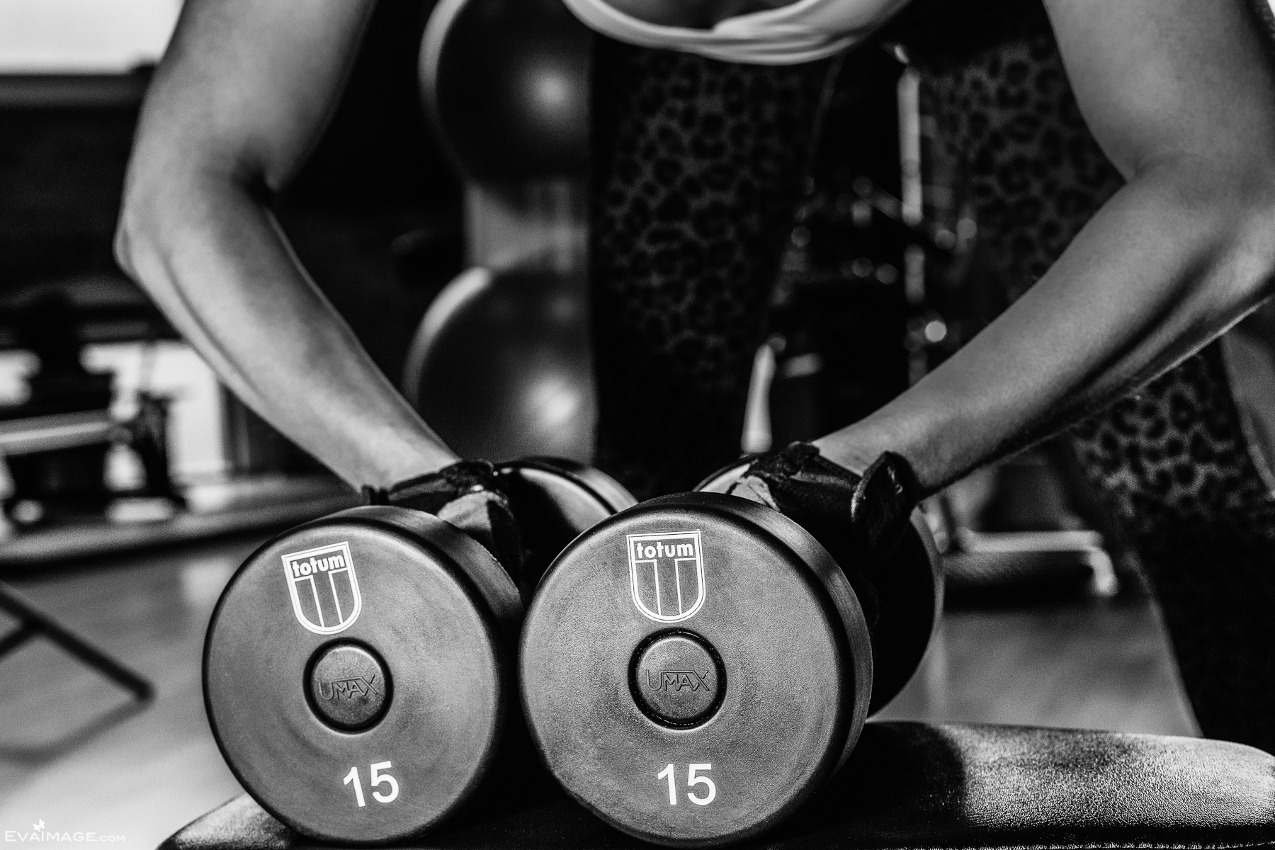 Totum Life Scinece Fitness Portrait Session