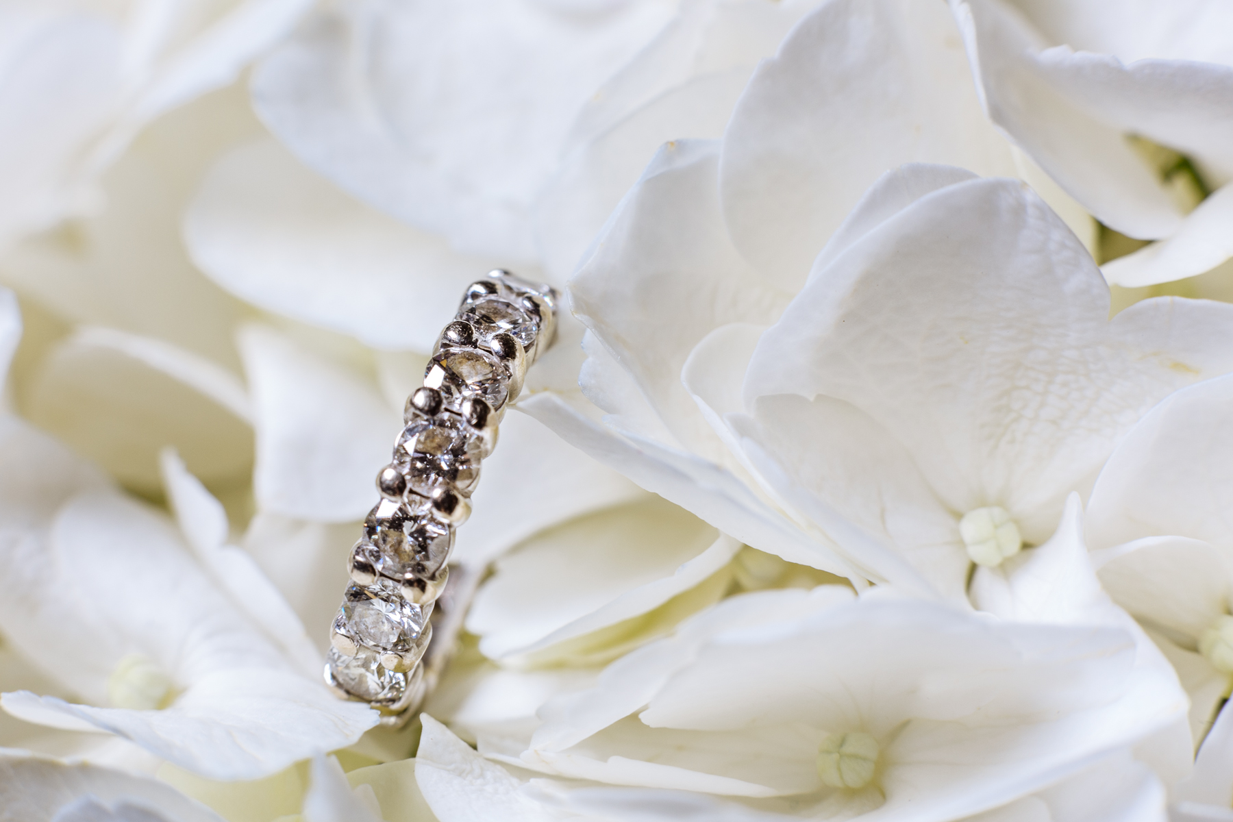 Diamond Wedding Band for Her Toronto Savoy Event