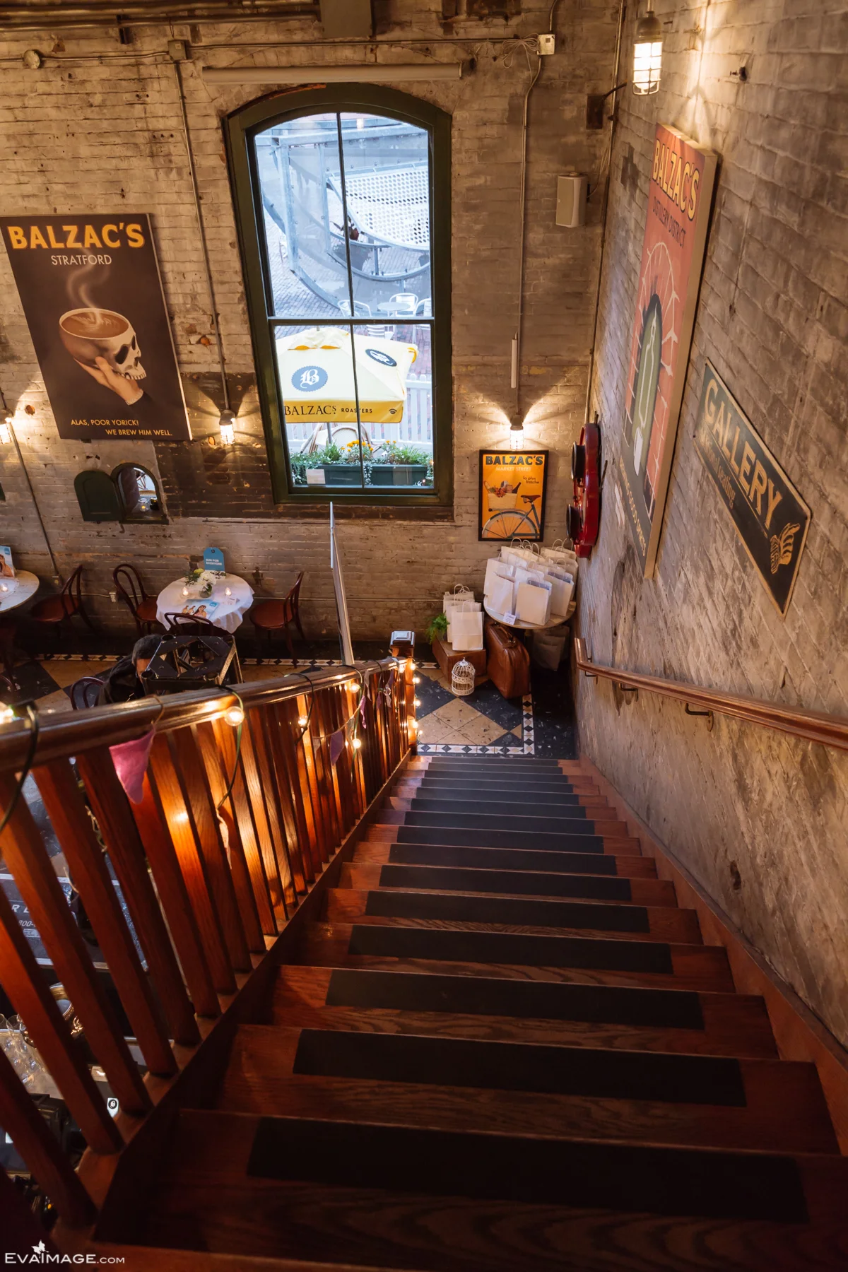 Balzac's Distillery District Air Transat Event